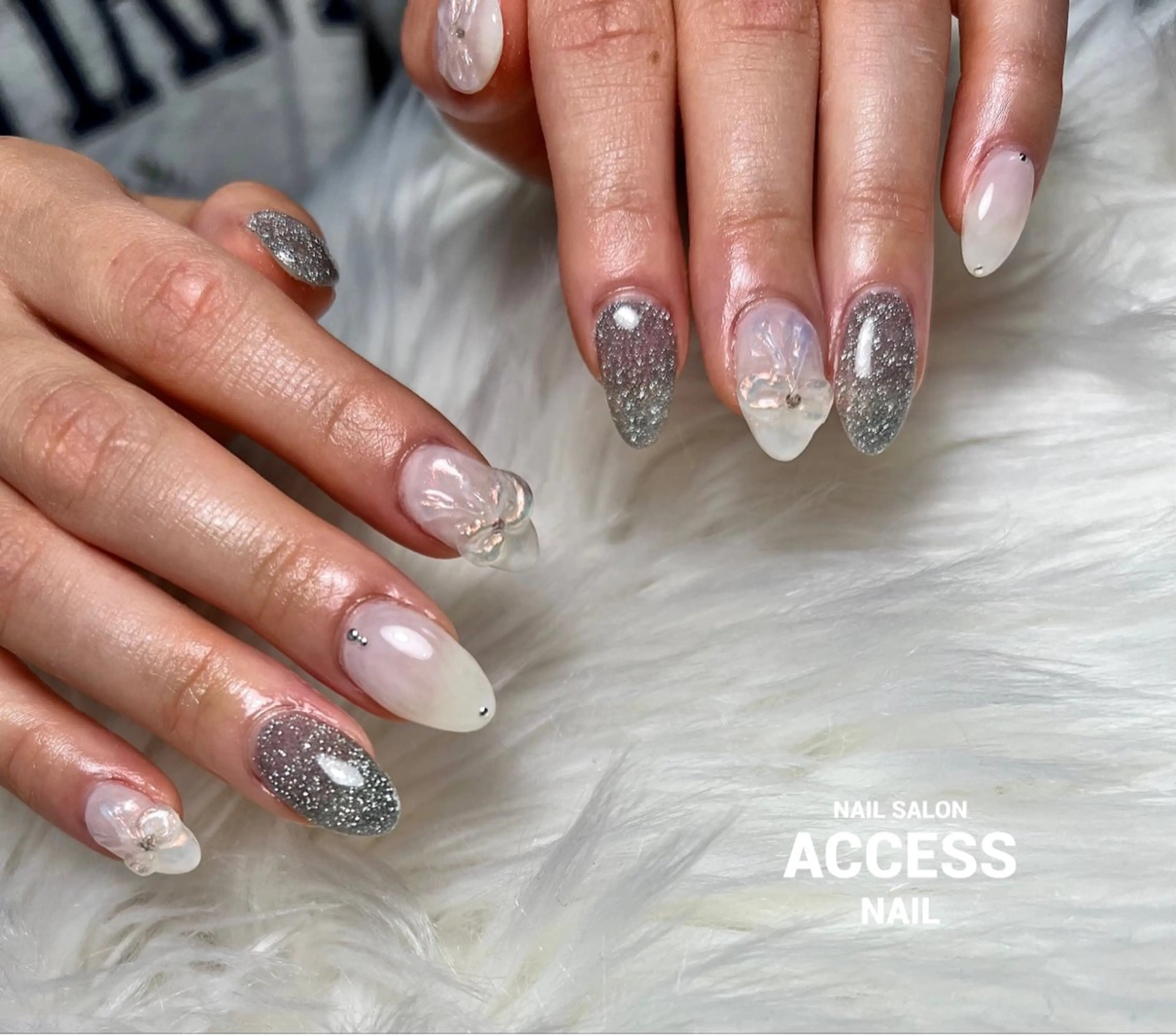 ネイル access nailのネイルデザイン