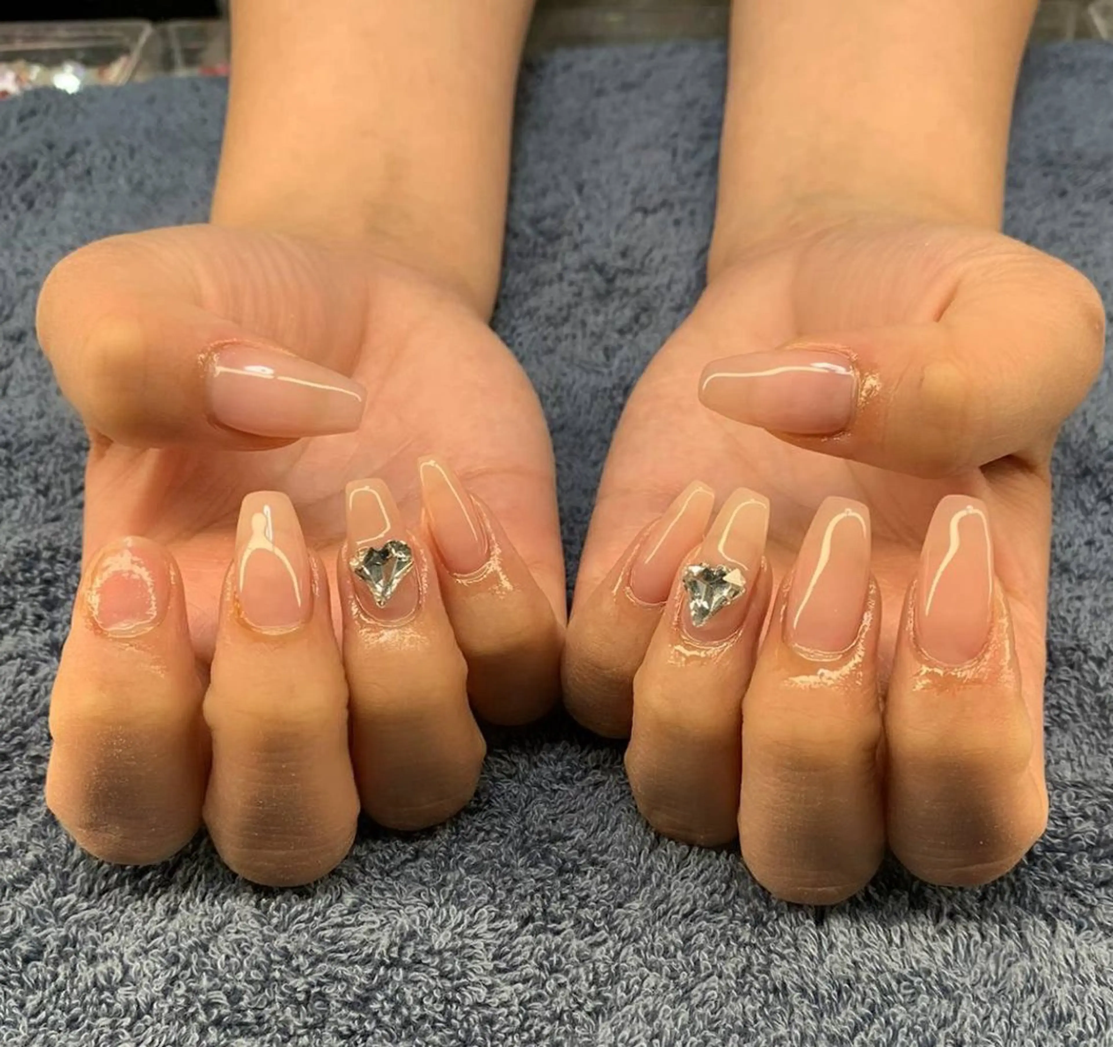 ネイル ハンドネイル フットネイル MHR nailのネイルデザイン