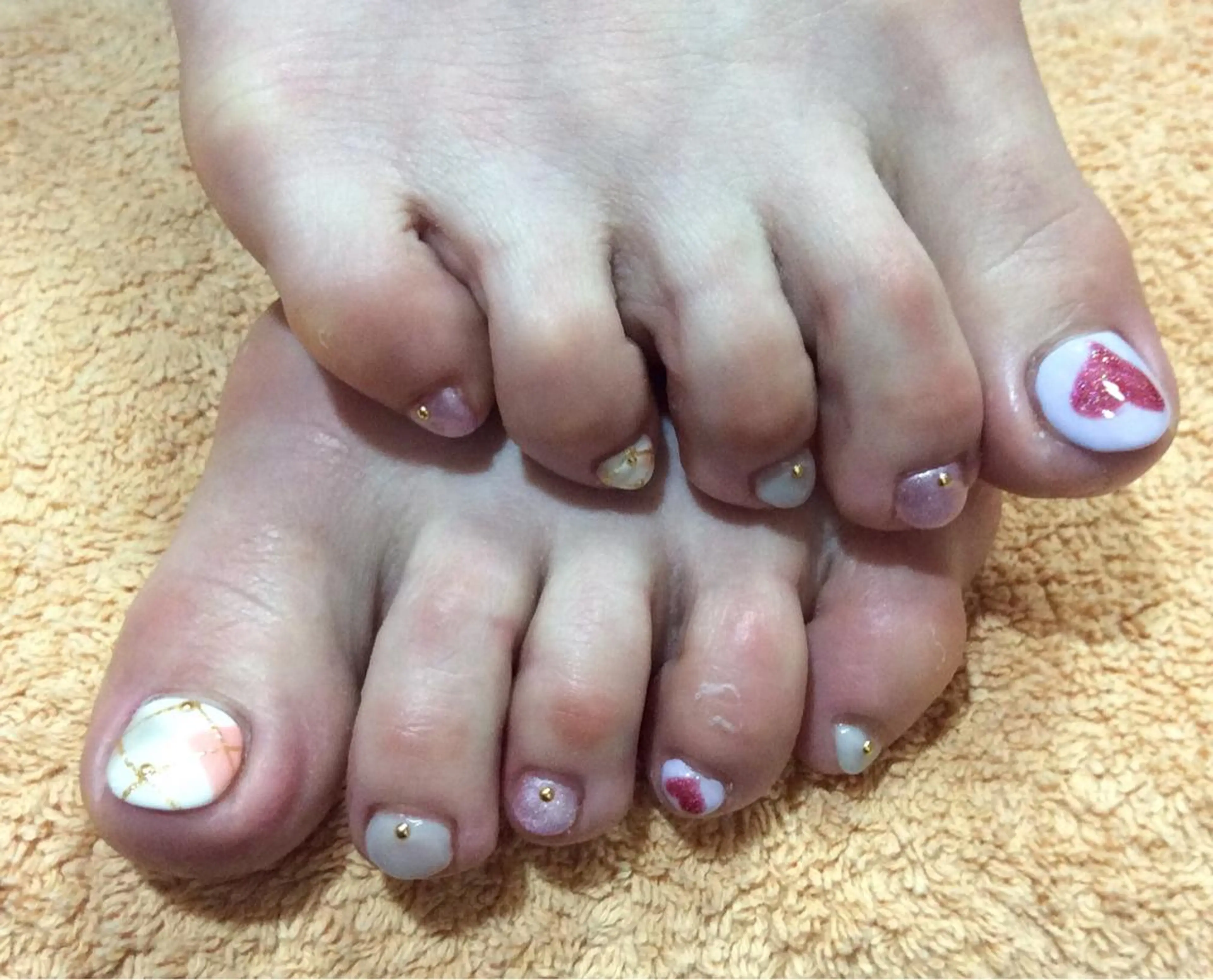 オフあり【ソフトジェルオフ込み】フットC.ハッピーコース(再来¥7490円)の写真