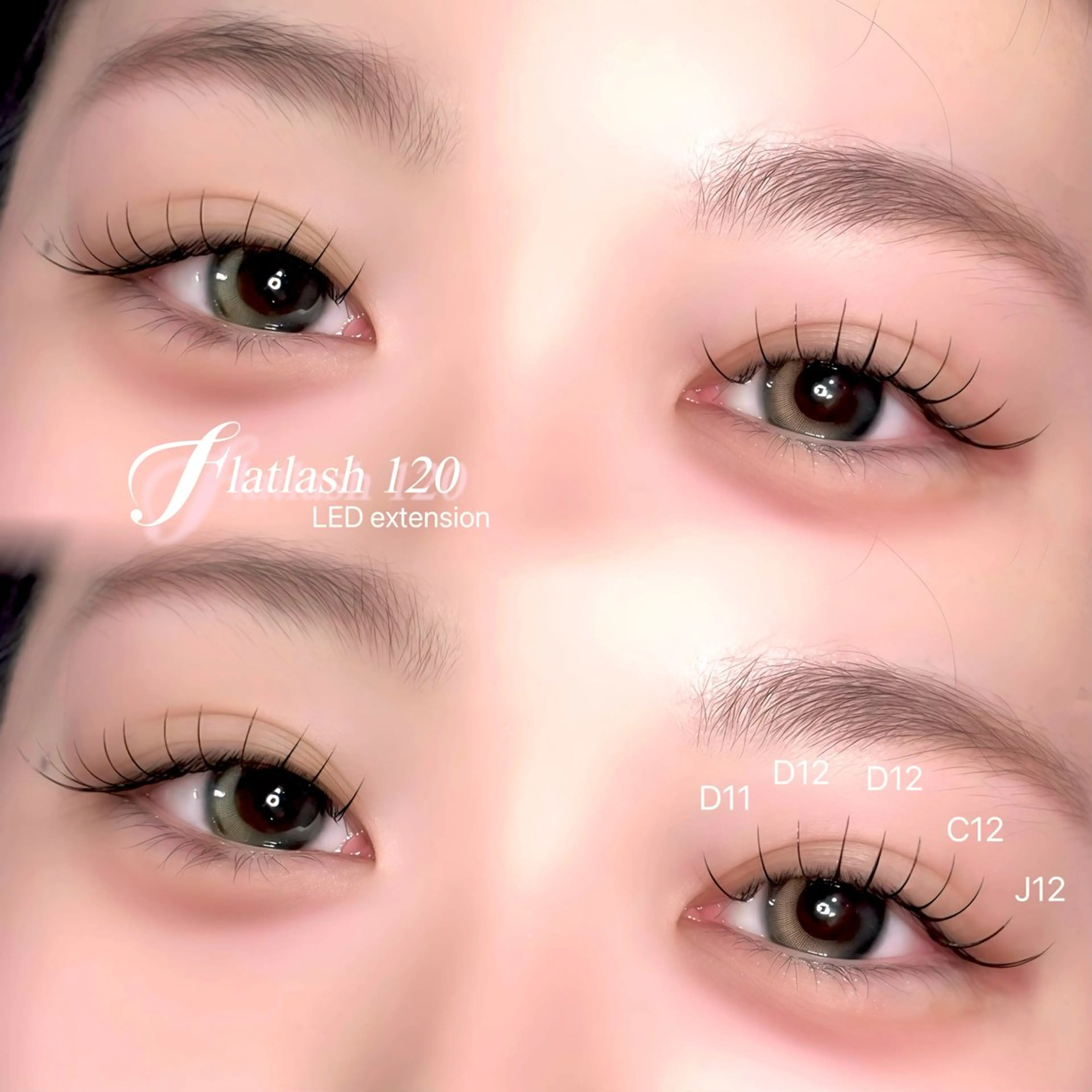 マツエク・マツパ 🍬fein. Yumina🍬のマツエク・マツパデザイン