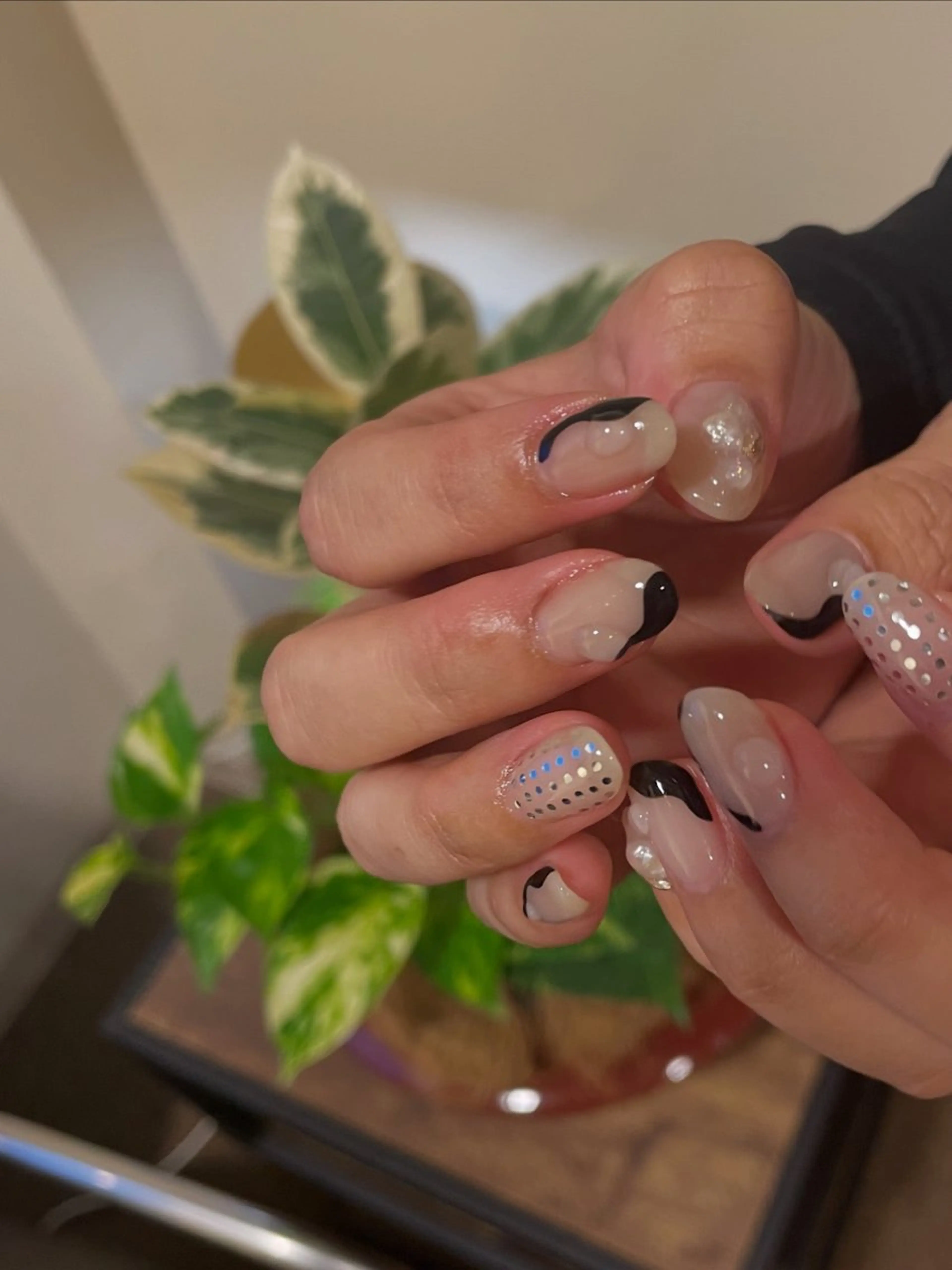 パラジェル🫧アートコース【​〜​6本】🍒の写真