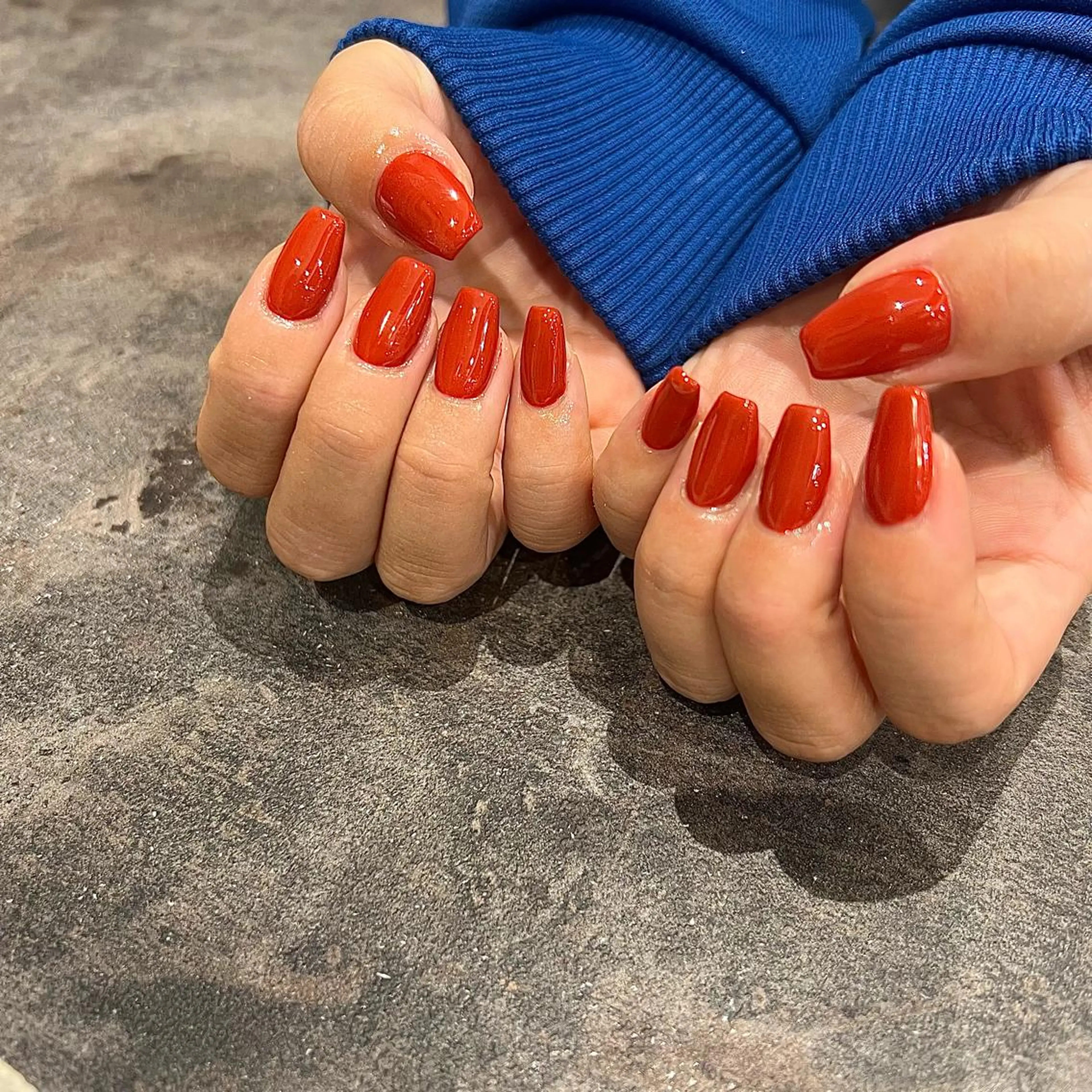 ネイル ハンドネイル 鶴田୨ৎmaison de NALIのネイルデザイン