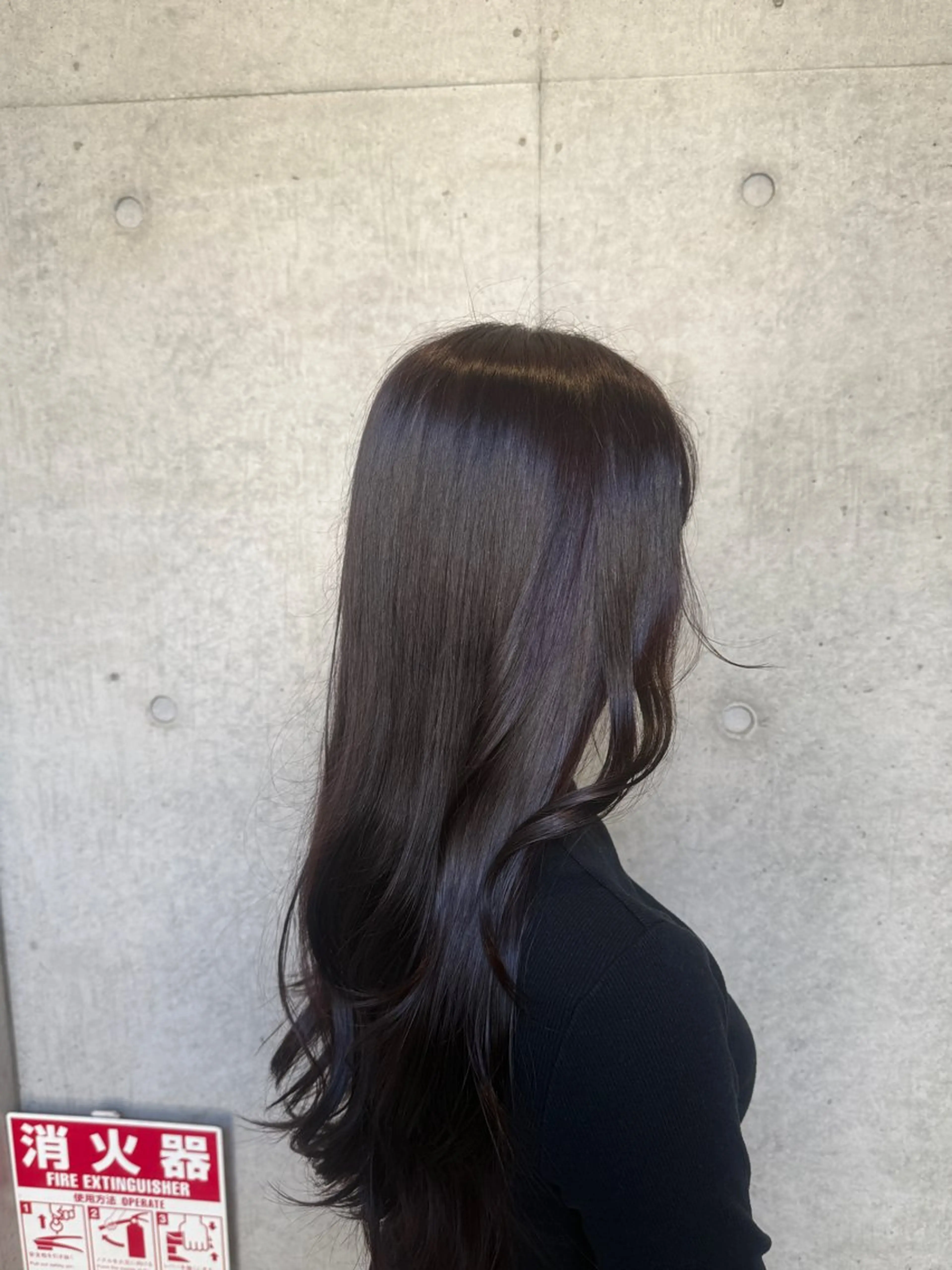 カラー ヘアカラー beatプラス大濠店所属・さくら ⭐️ダブルカラーのヘアスタイル