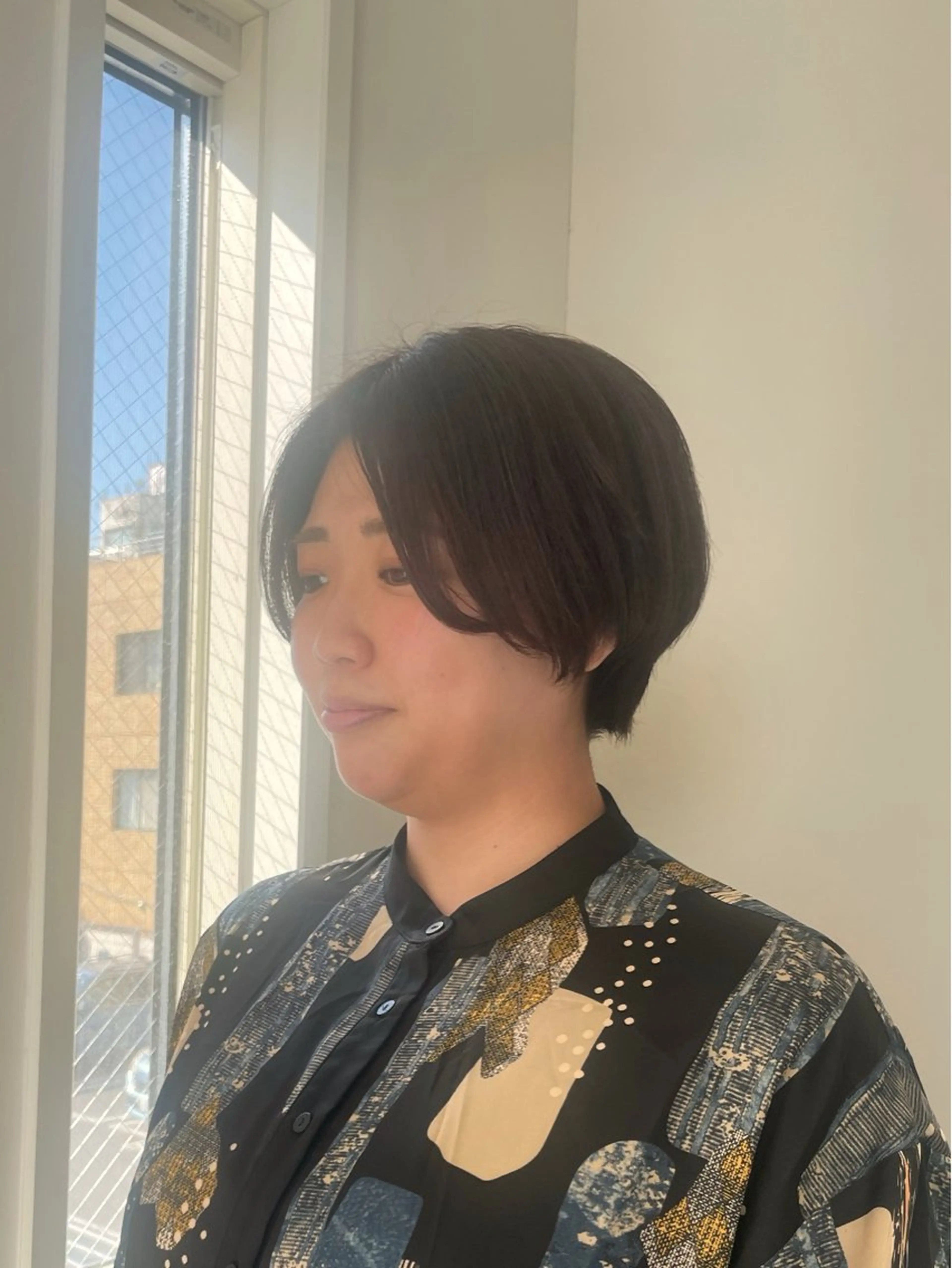 ショート ハンサムショート ショートヘア 🌈月1夜モデル募集 📩ください⭐️のヘアスタイル