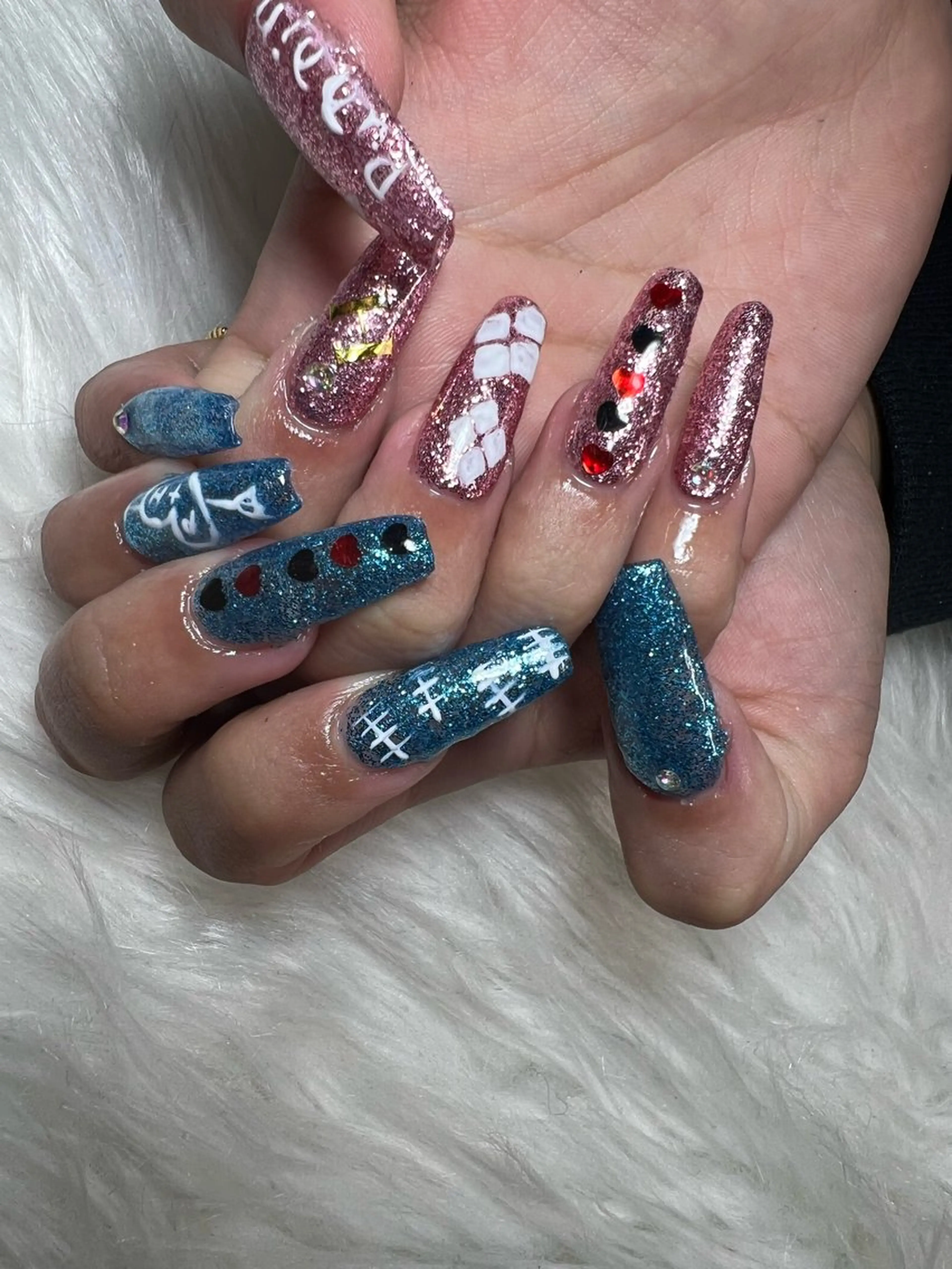 ネイル 持ち込み Ruana Nailのネイルデザイン