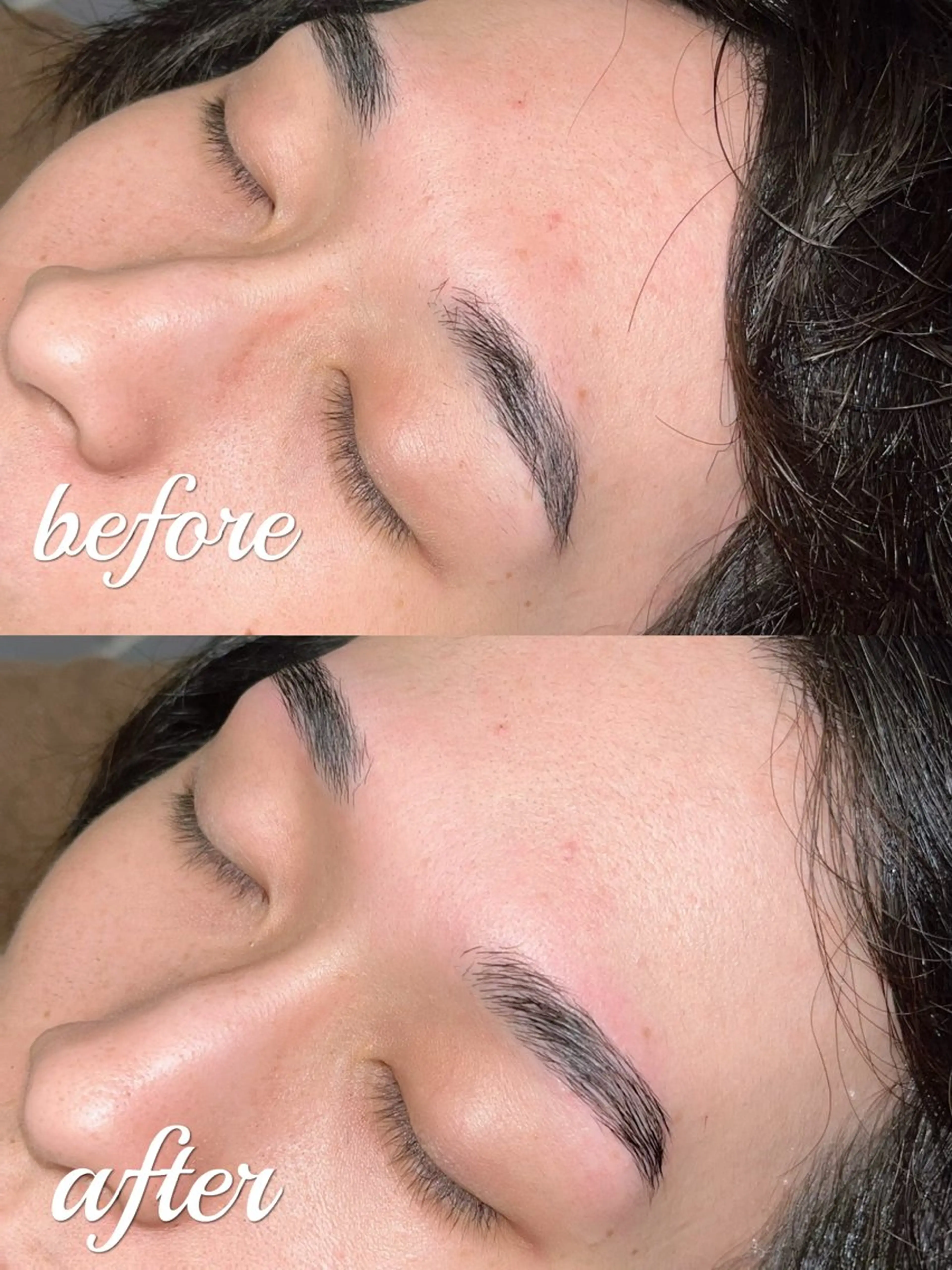 メンズ アイブロウ 金沢市/美容師/ 岡島由希美のマツエク・マツパデザイン