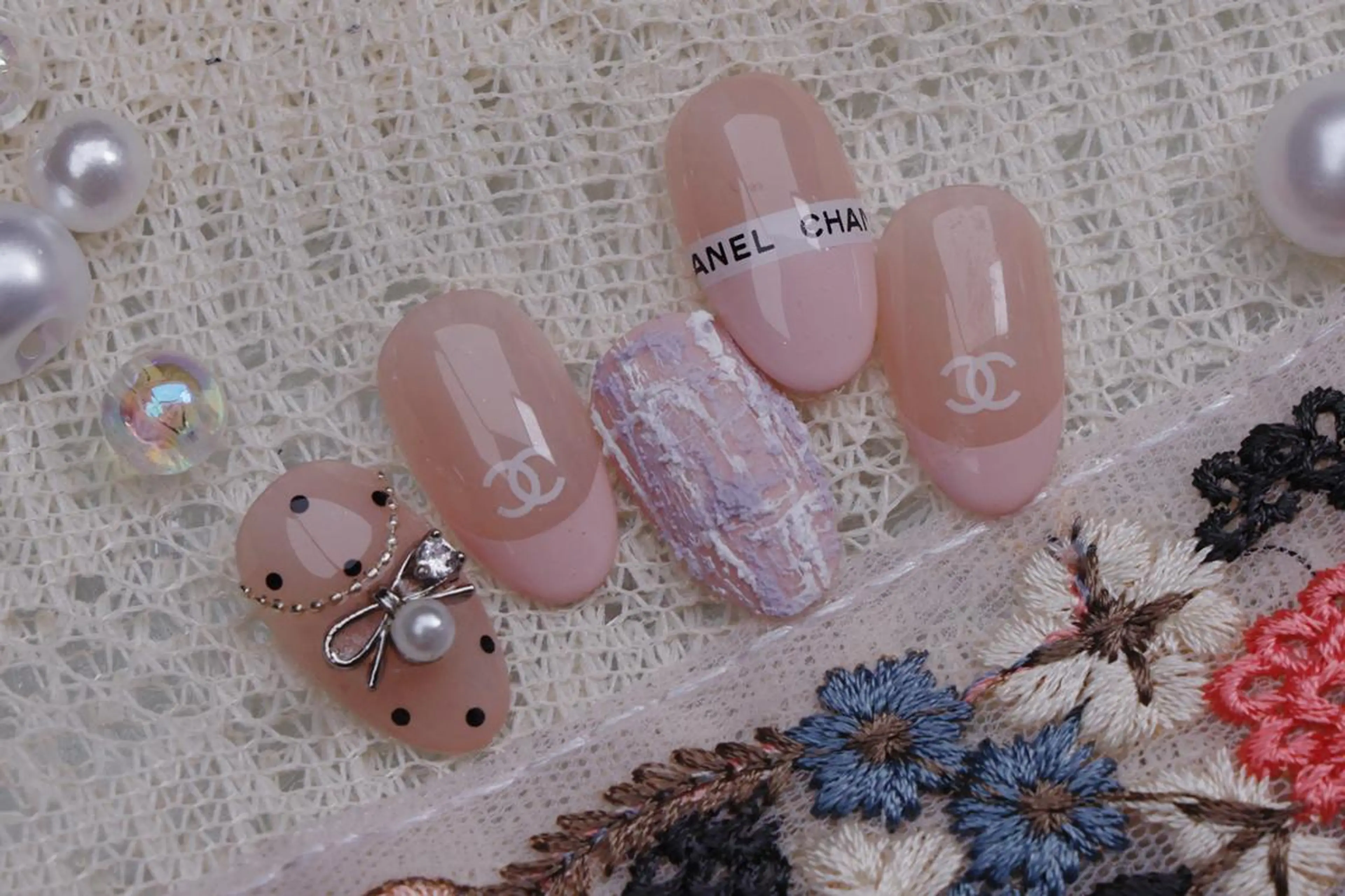 ネイル ハロウィン ロングネイル マグネットネイル スカルプネイル ネイルチップ ハンドネイル Mss えりのネイルデザイン