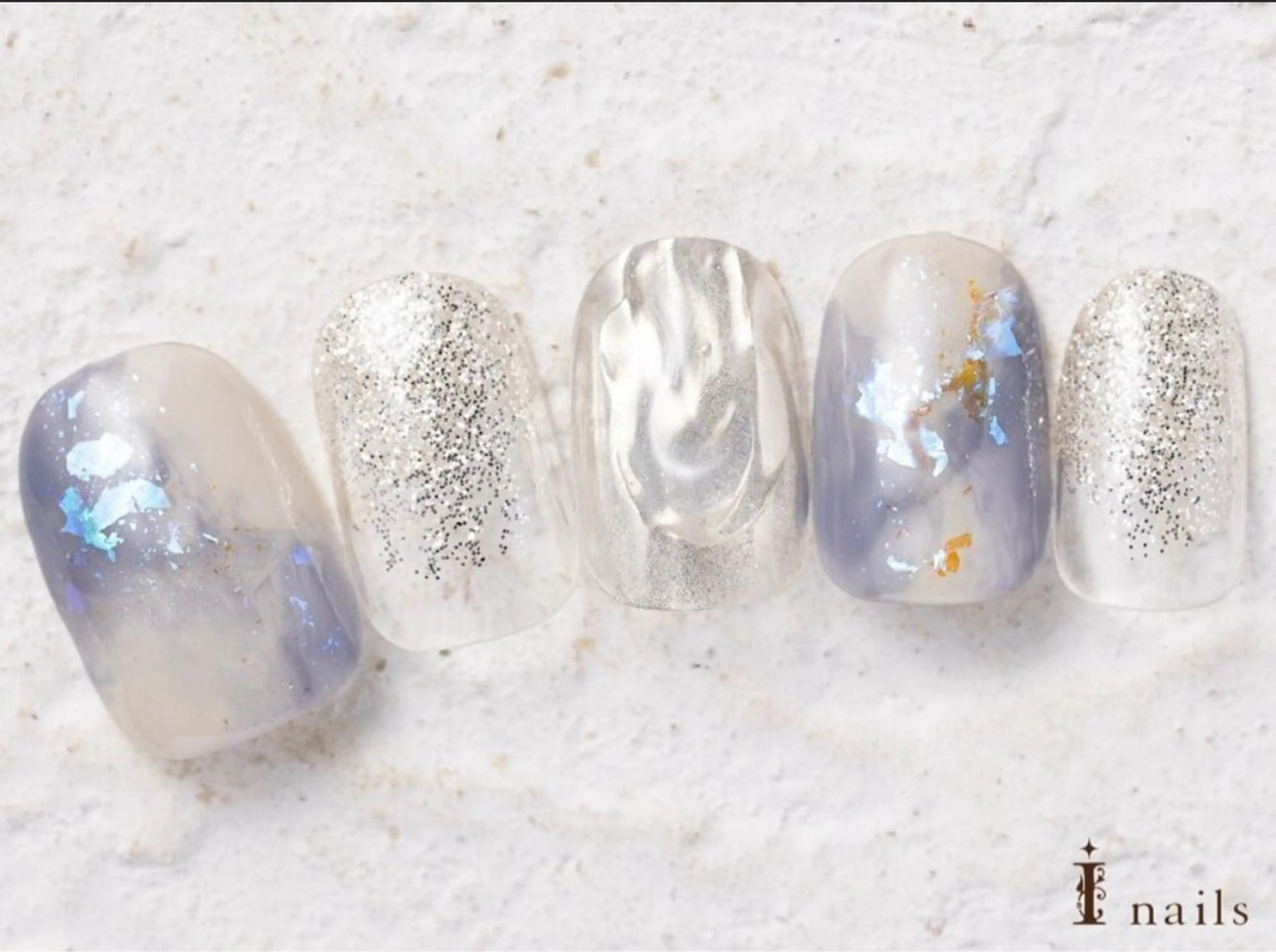 ネイル 花澤 梨乃のネイルデザイン