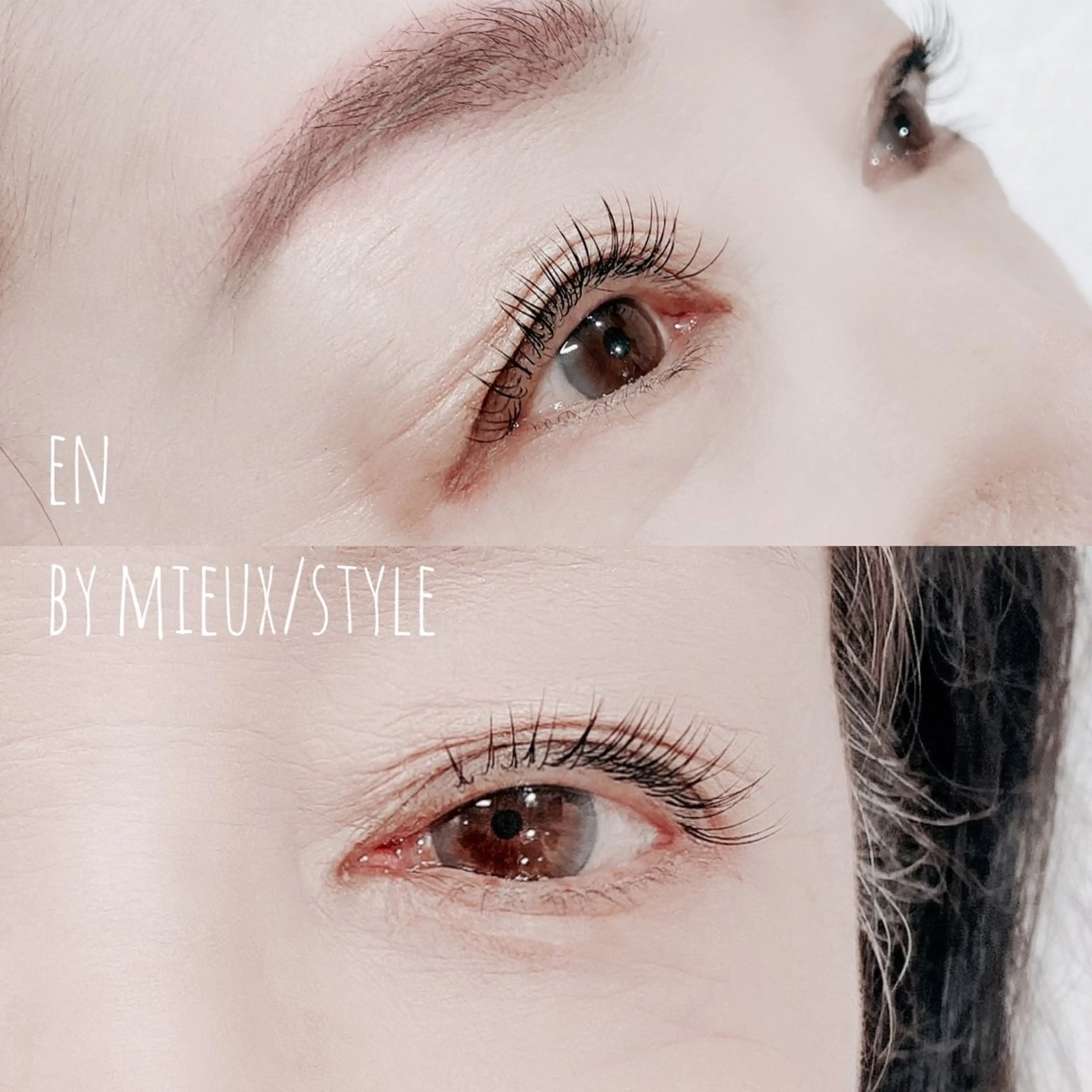 マツエク・マツパ Jカール Na0 .en ornerのマツエク・マツパデザイン