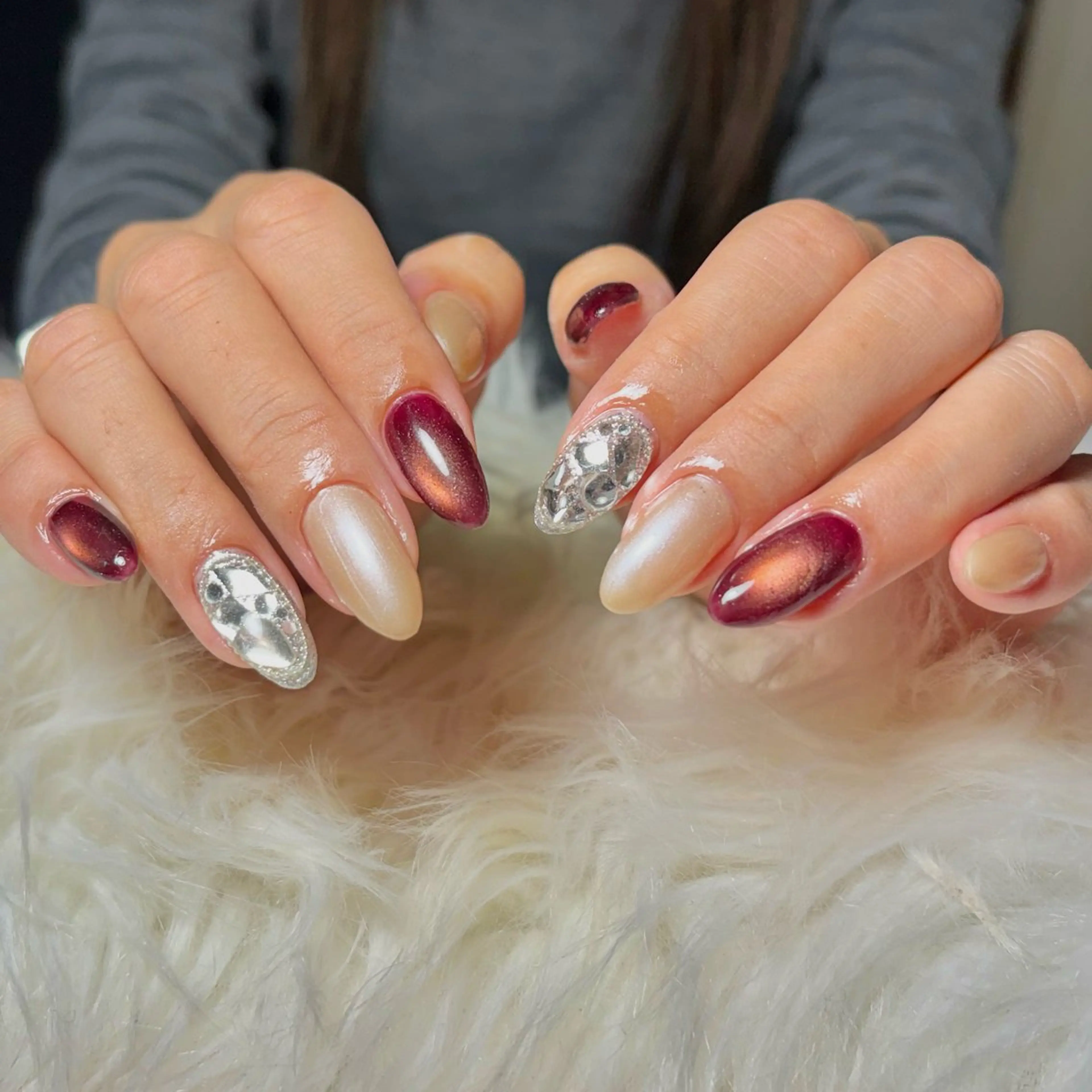 ネイル ハンドネイル ハンドケア hohomi .のネイルデザイン