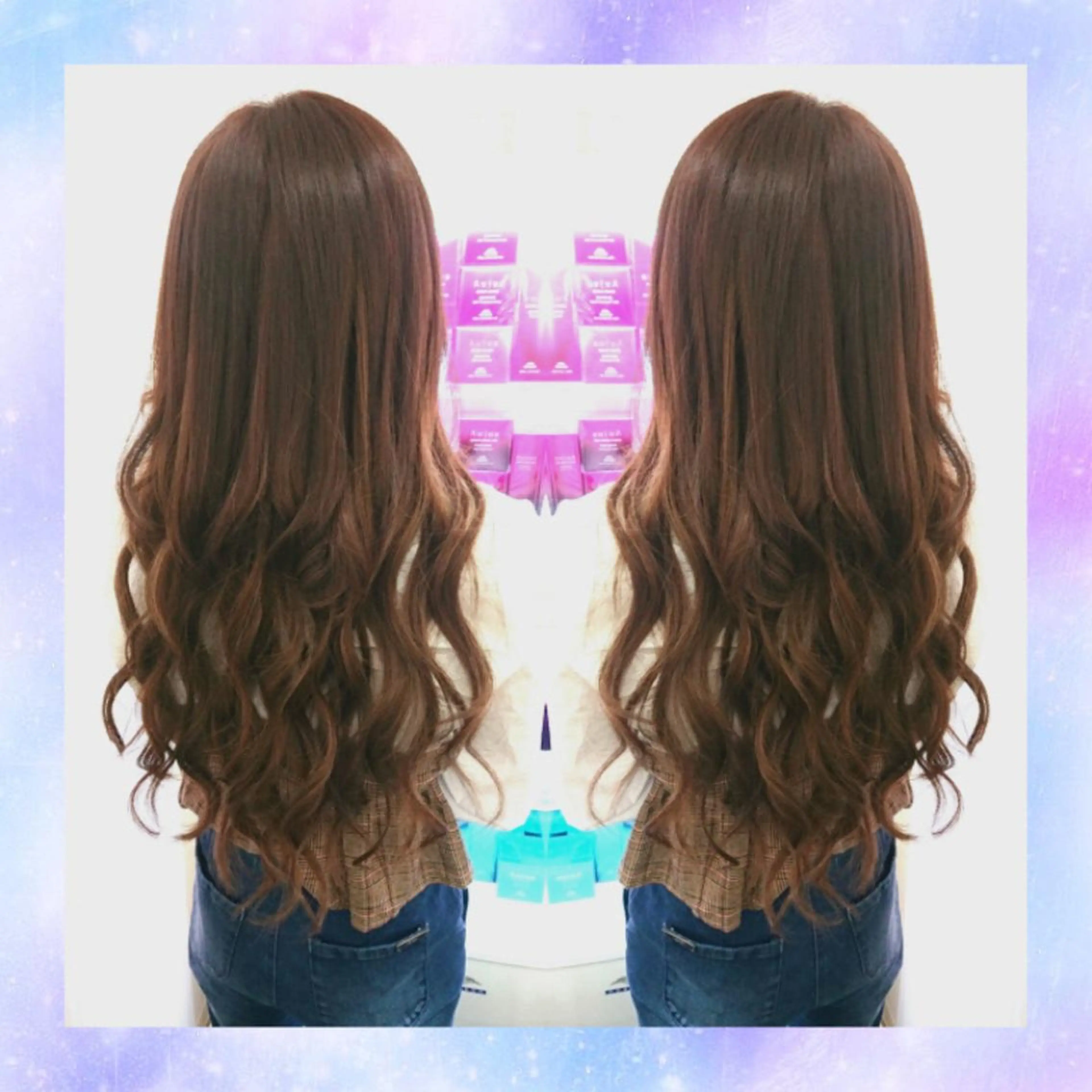 セミロング en Rêve🎀 ROAReye姉妹店のマツエク・マツパデザイン