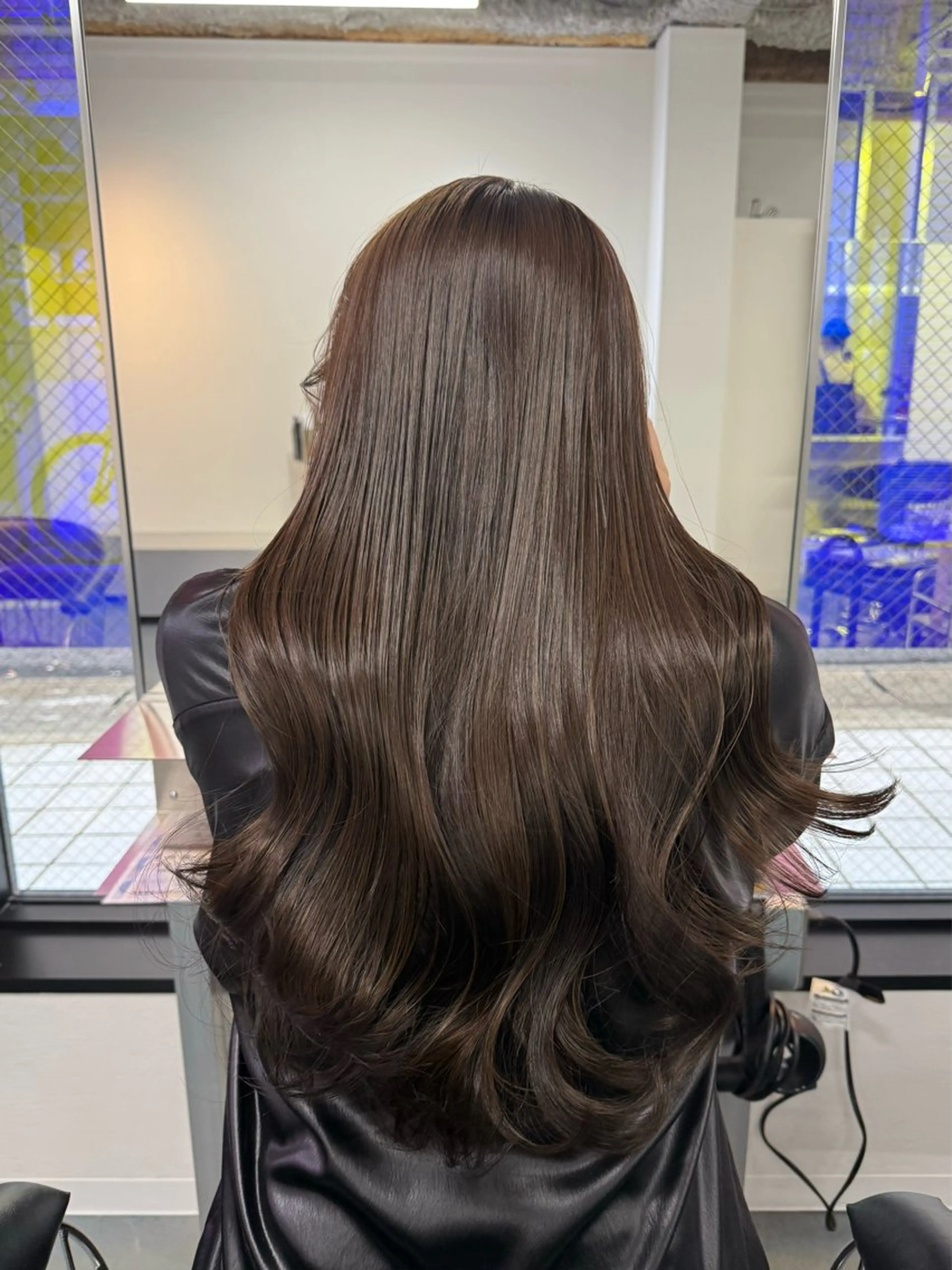 【❣️リピーター様限定❣️】ワンカラー+トリートメントの写真