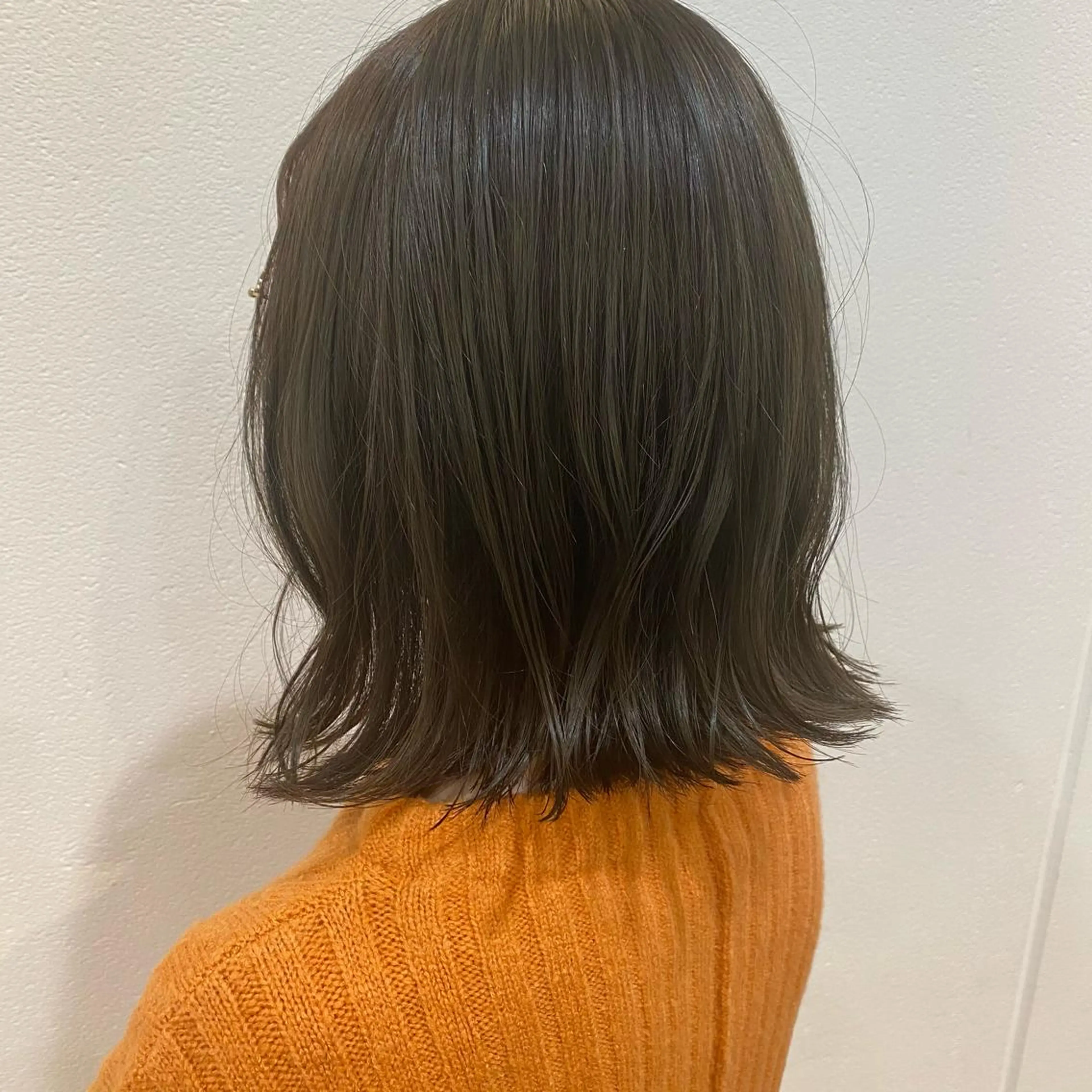 ミディアム 透明感ニュアンス 柔らかstyle🤍のヘアスタイル