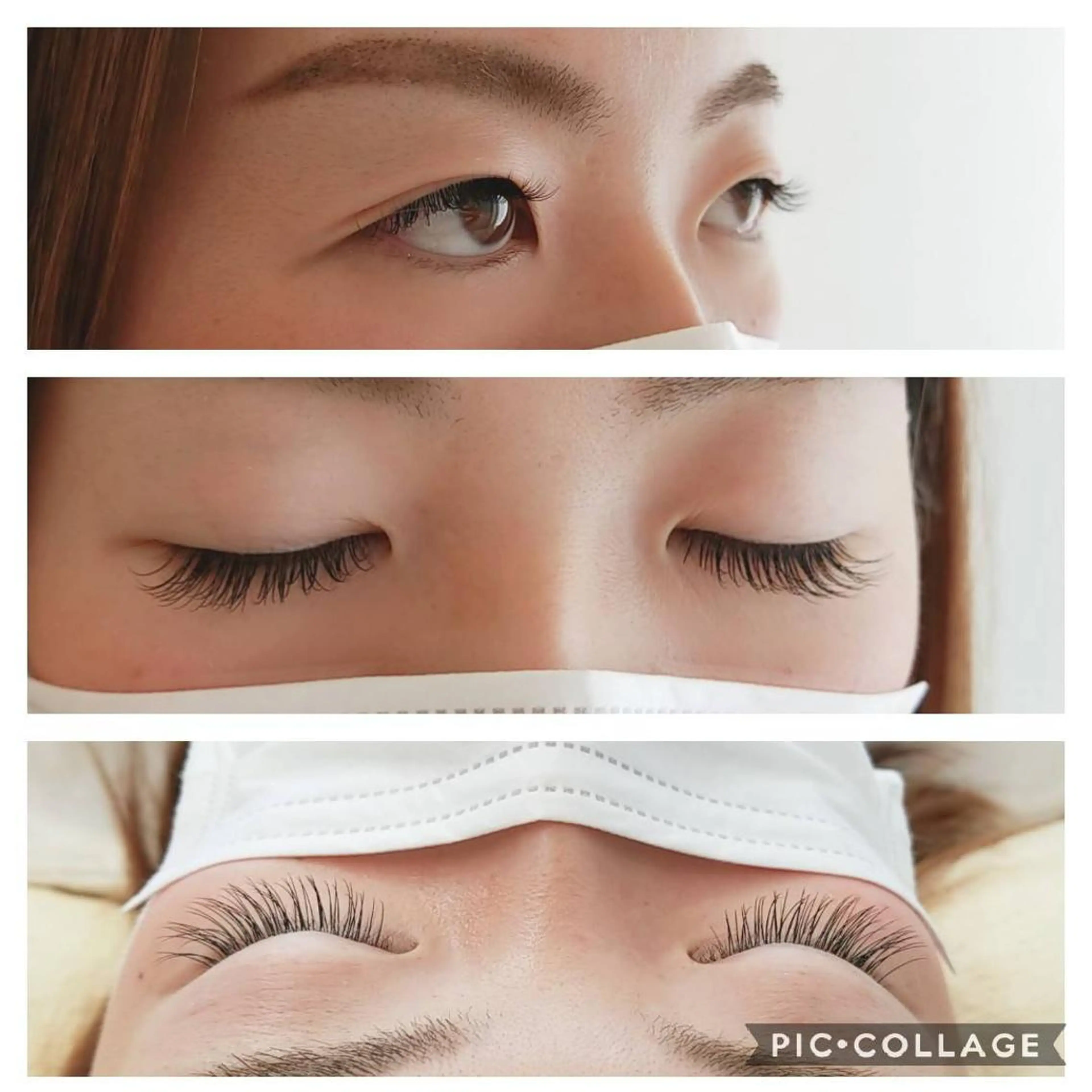 マツエク・マツパ true trust eyelashのマツエク・マツパデザイン