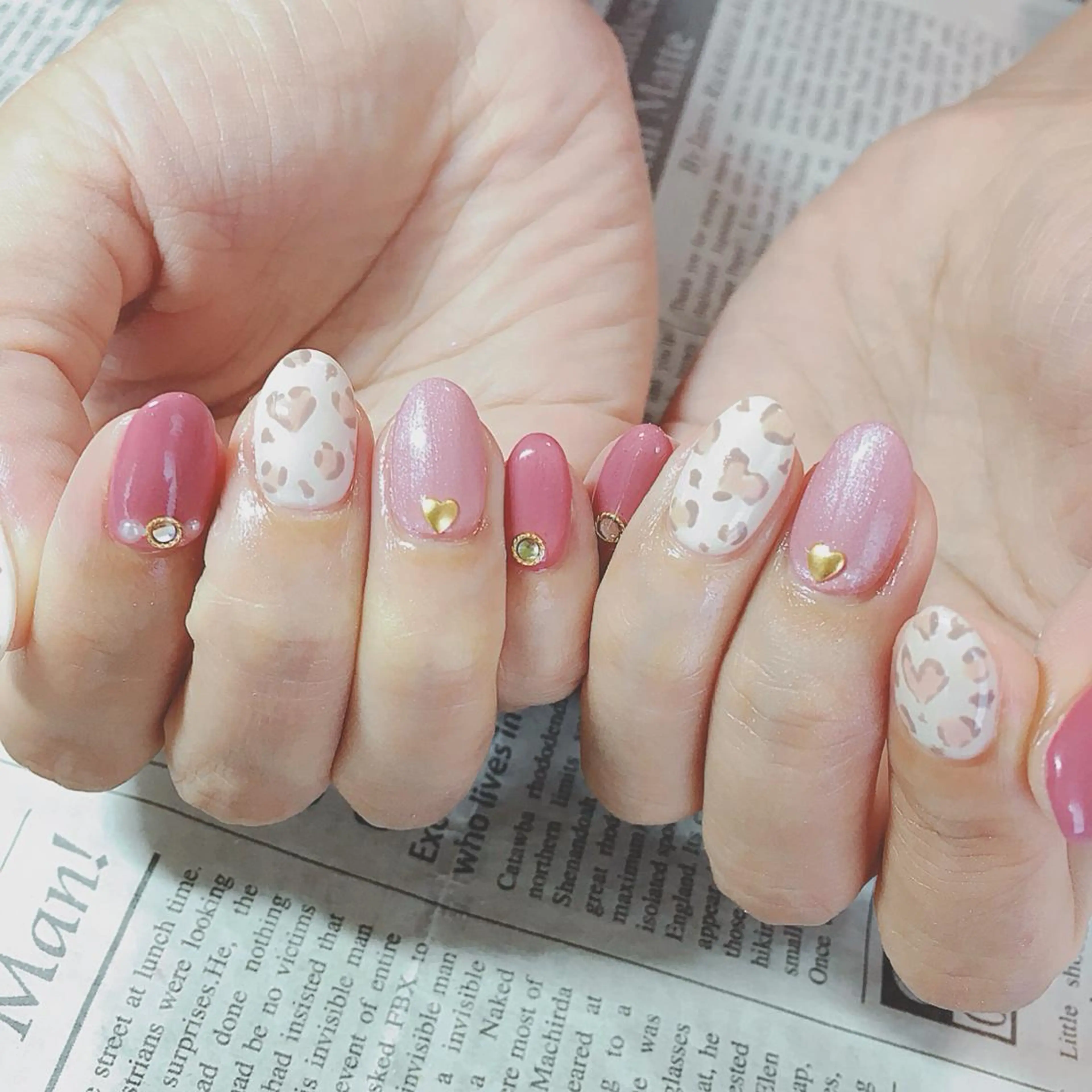 ネイル ハンドネイル ハンドケア 森山 舞のネイルデザイン