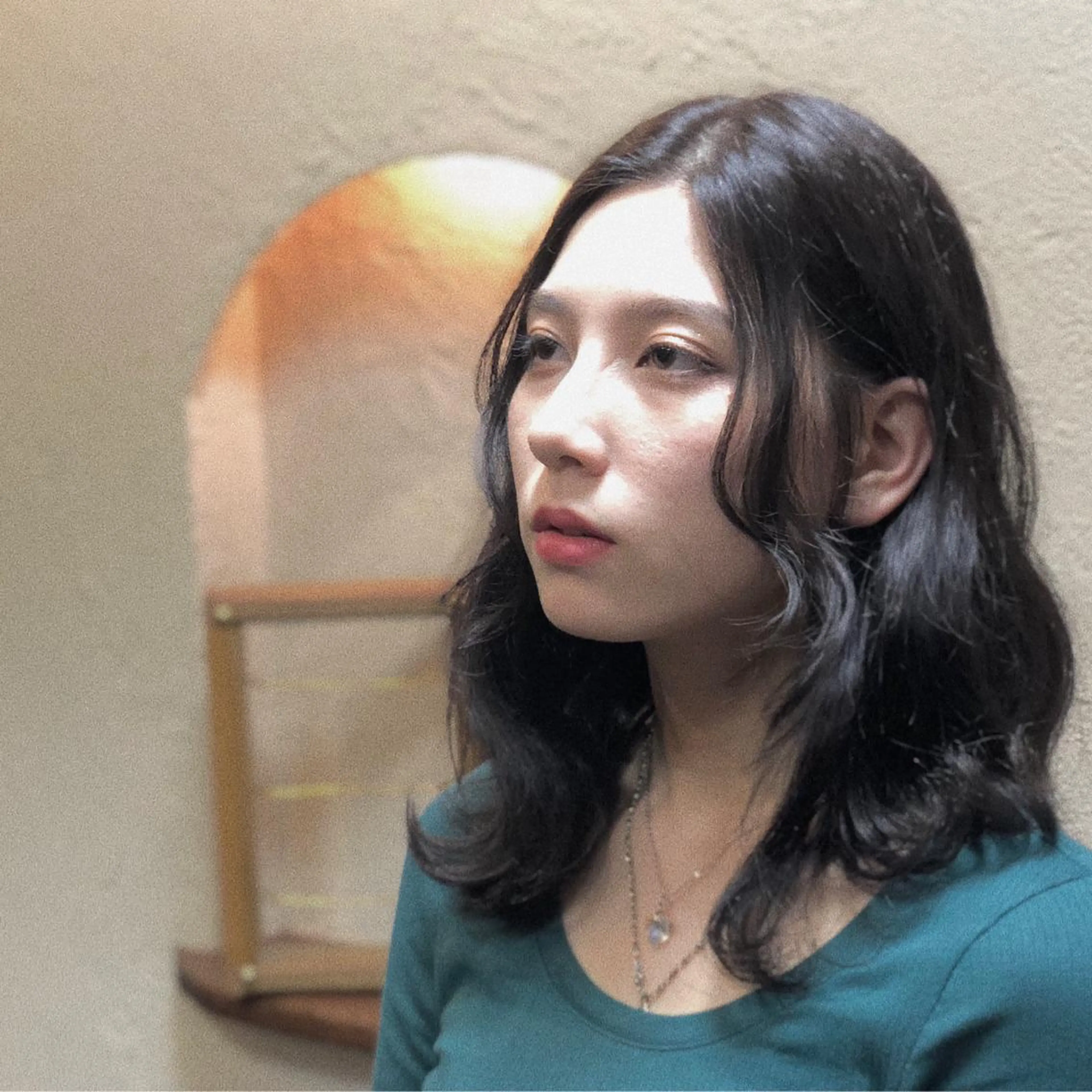 ロング カラー パーマ Snaly カラー特化ページのヘアスタイル