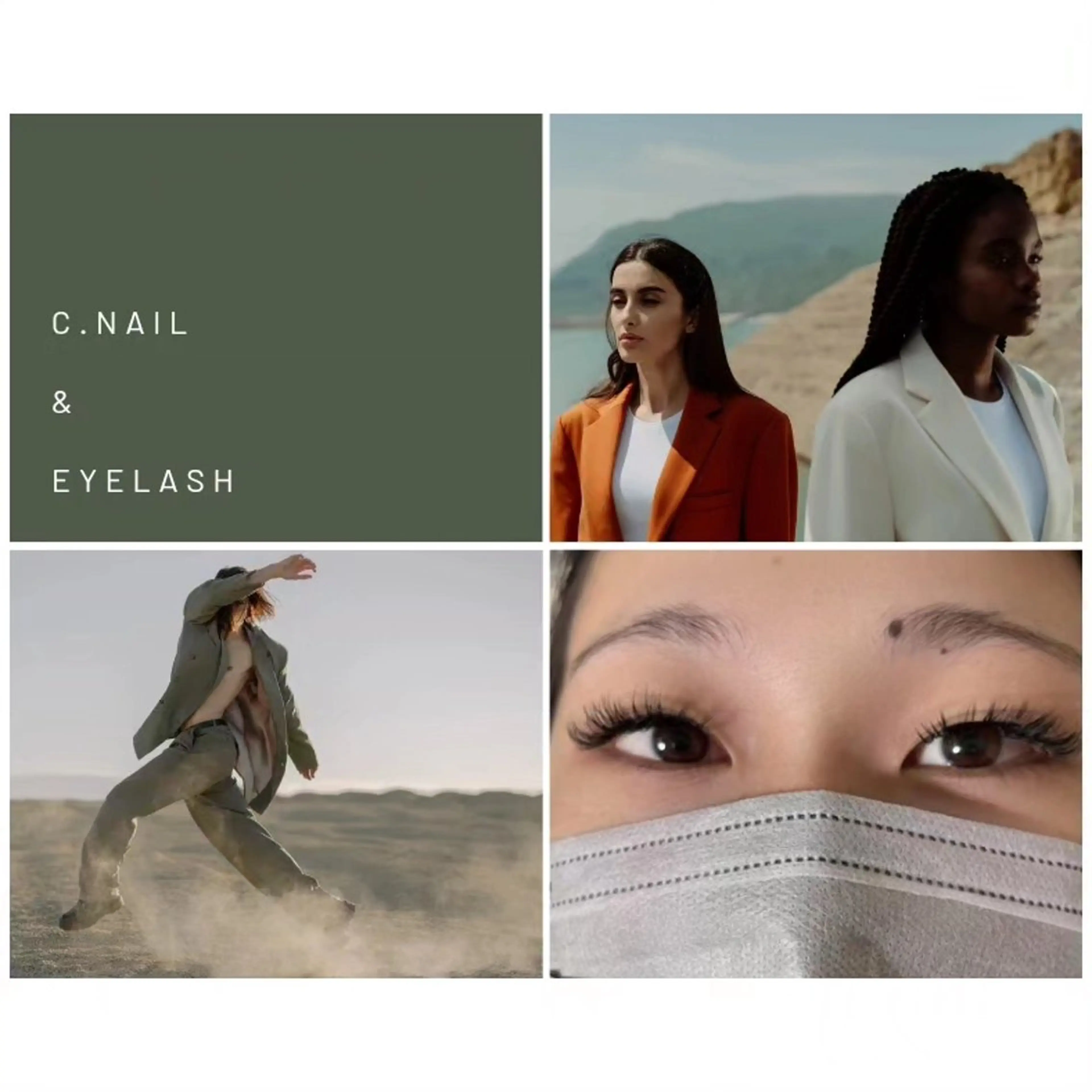 マツエク・マツパ マツエク C.Nail&EYE 　chiharuのマツエク・マツパデザイン