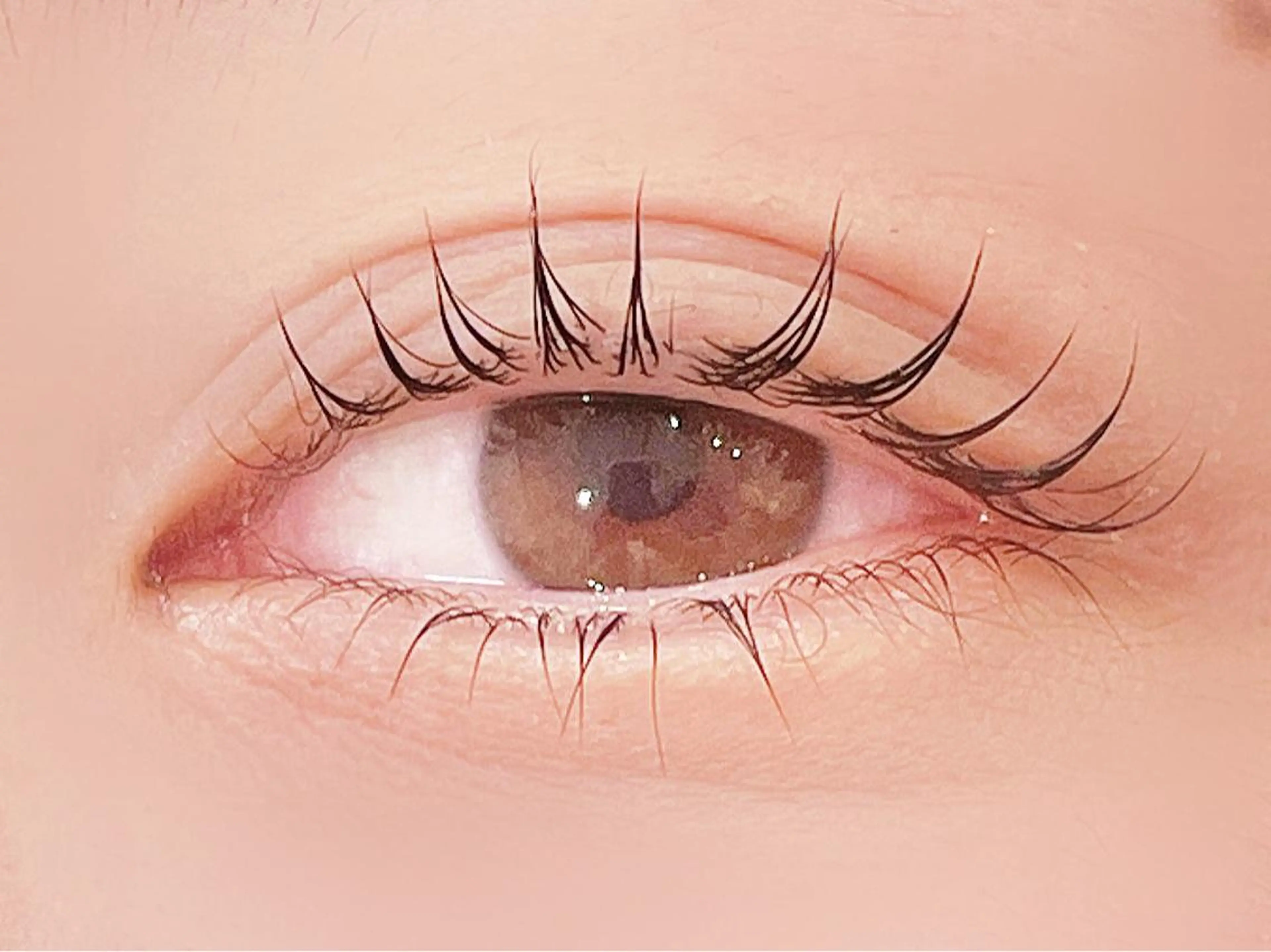 マツエク・マツパ 束感まつ毛 マツパ hibiki 🤍sofa立川のマツエク・マツパデザイン