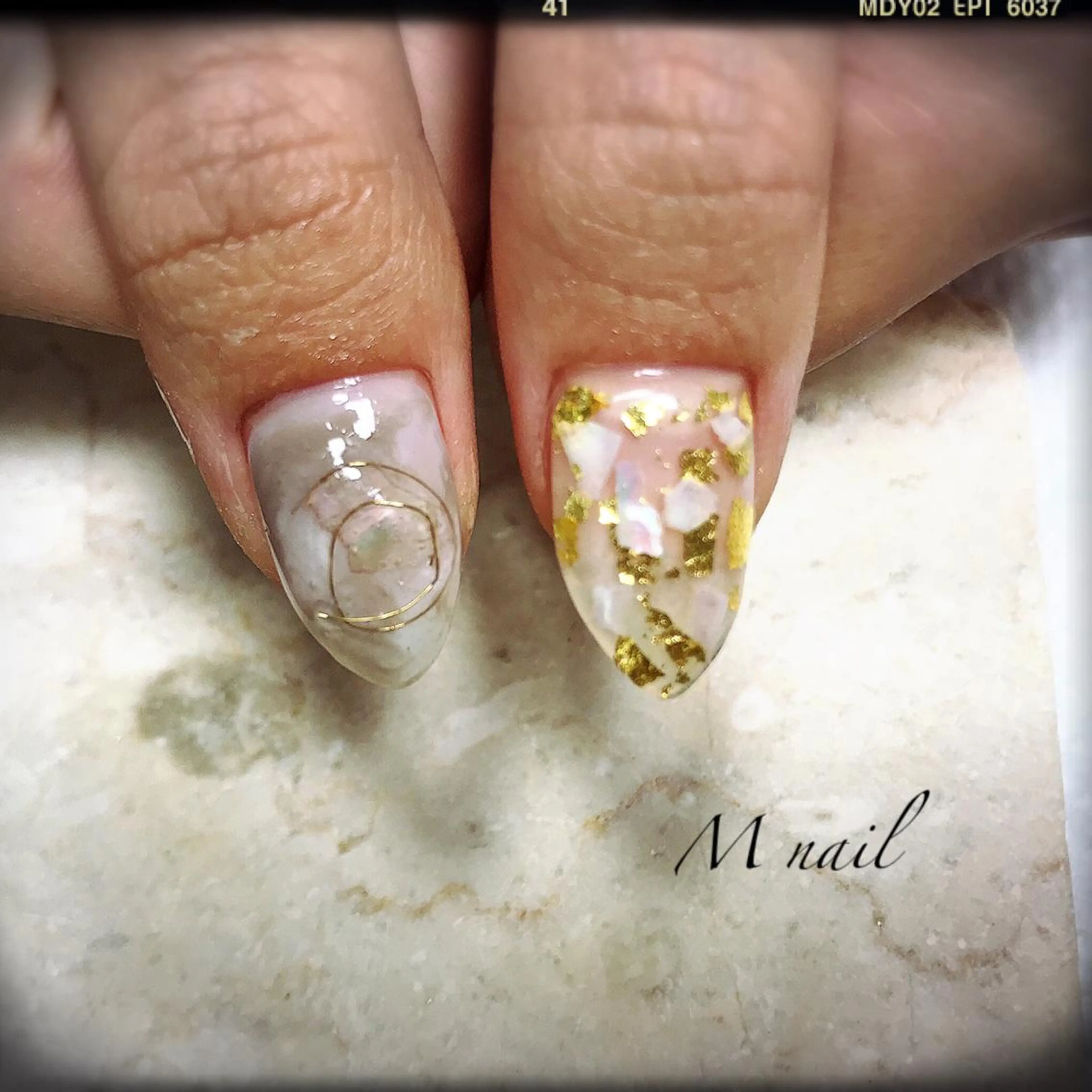 ネイル ジェルネイル ネイルチップ M nail 市原市ちはら台のネイルデザイン