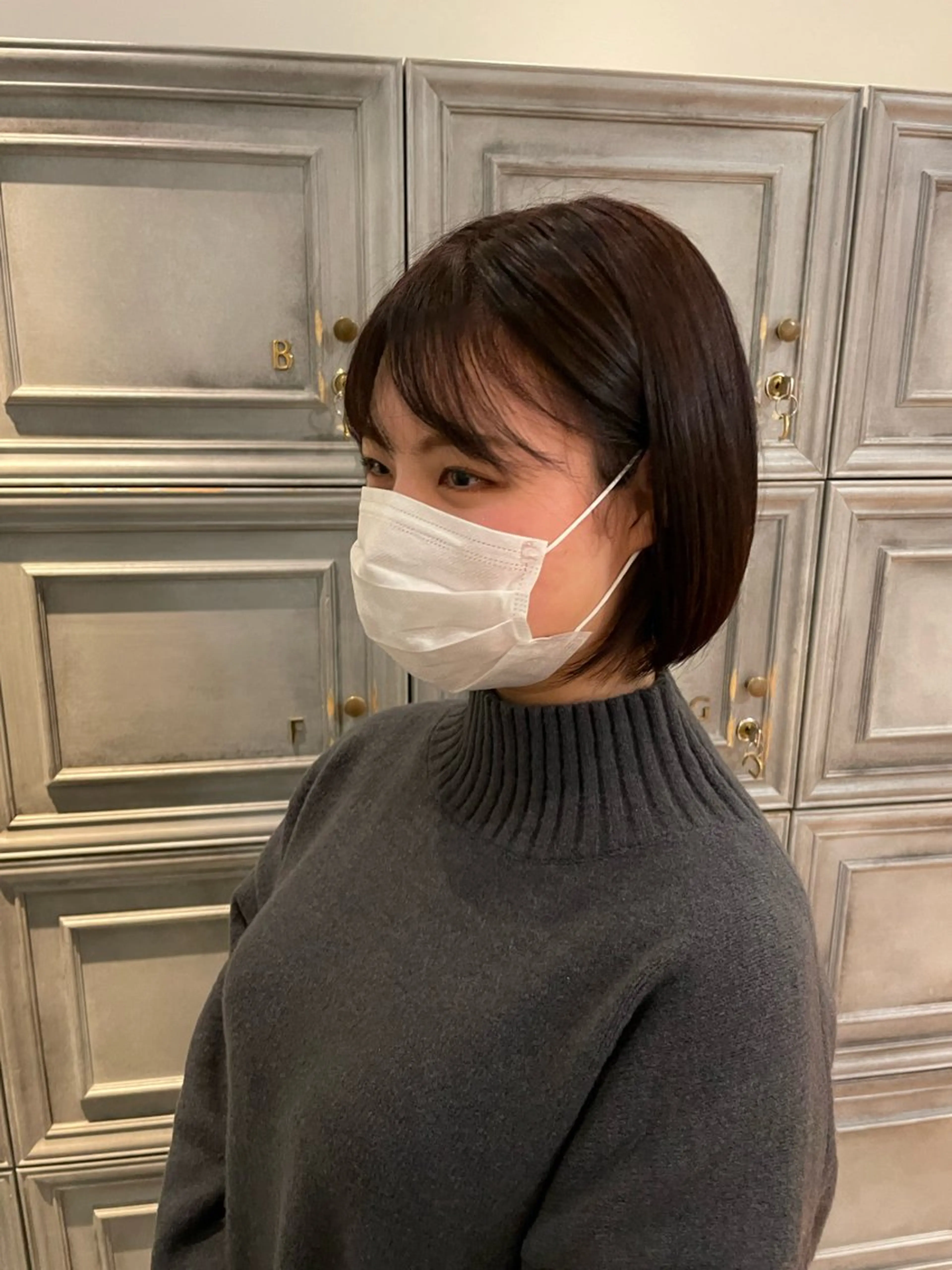 ショート ボブ 🤩噂のMr.髪ポジ ティブ®️yu🤩のヘアスタイル