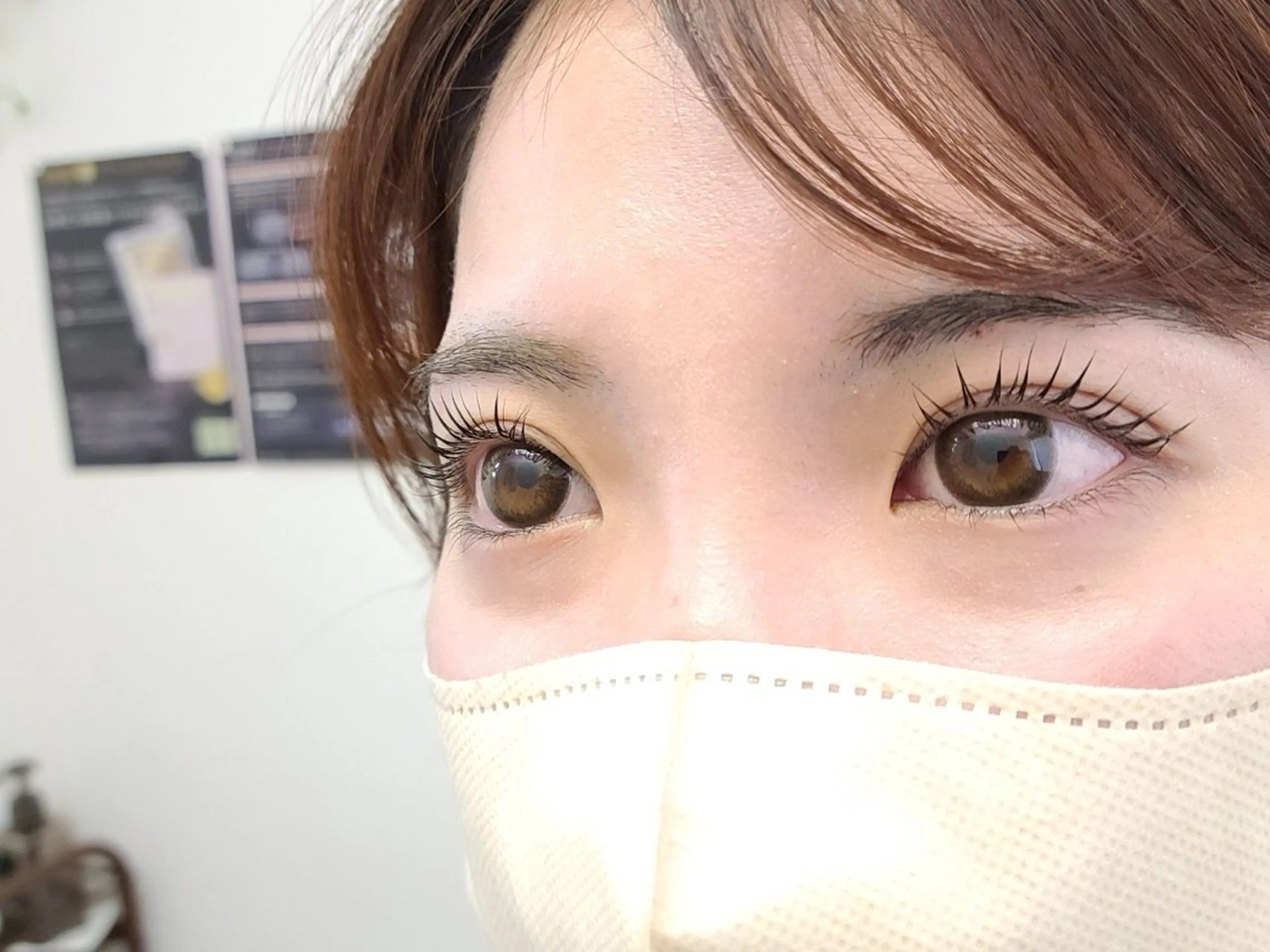 マツエク・マツパ Aibi 金子のマツエク・マツパデザイン