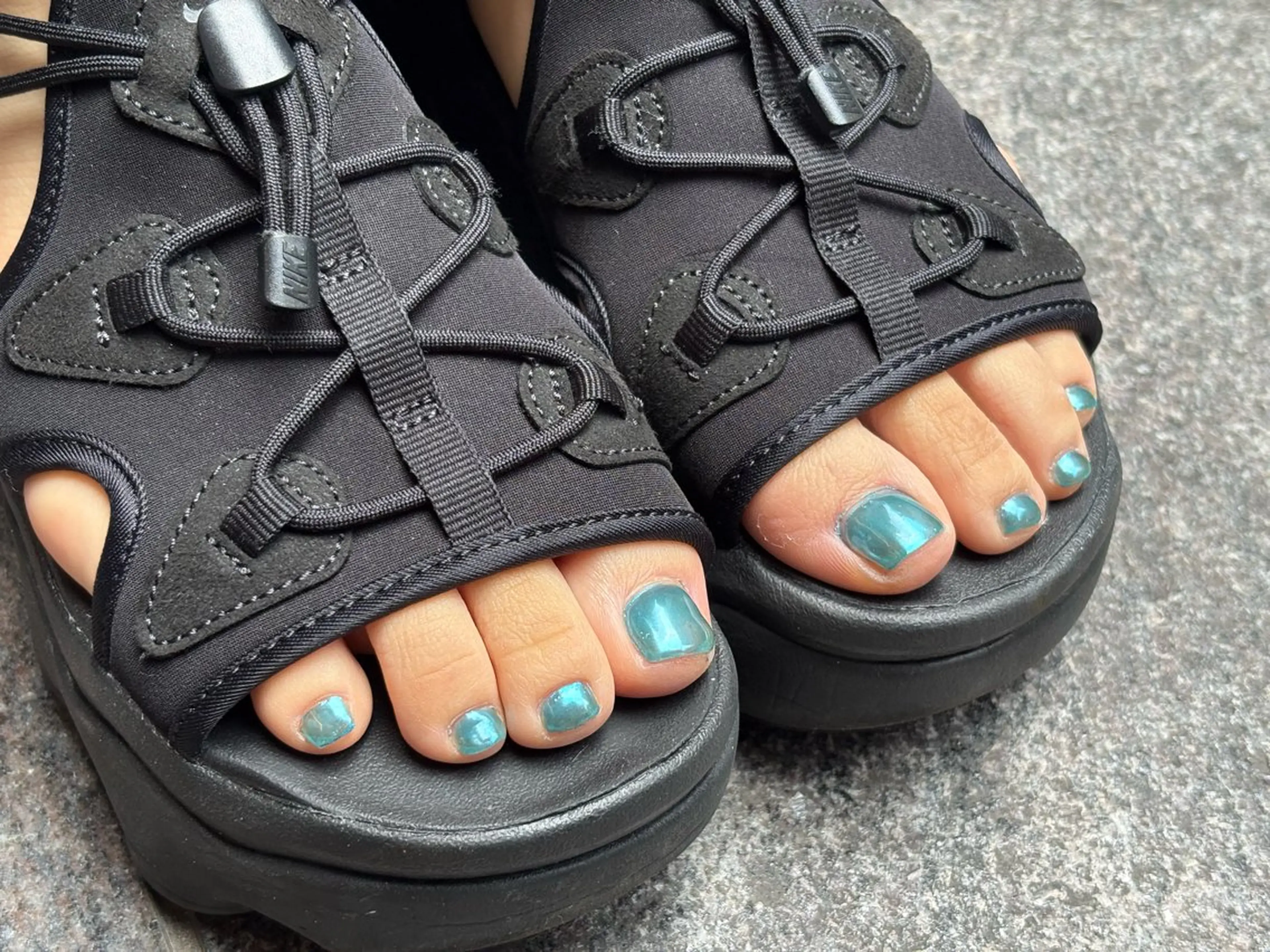 ネイル フットネイル 祇園 彩寧のネイルデザイン