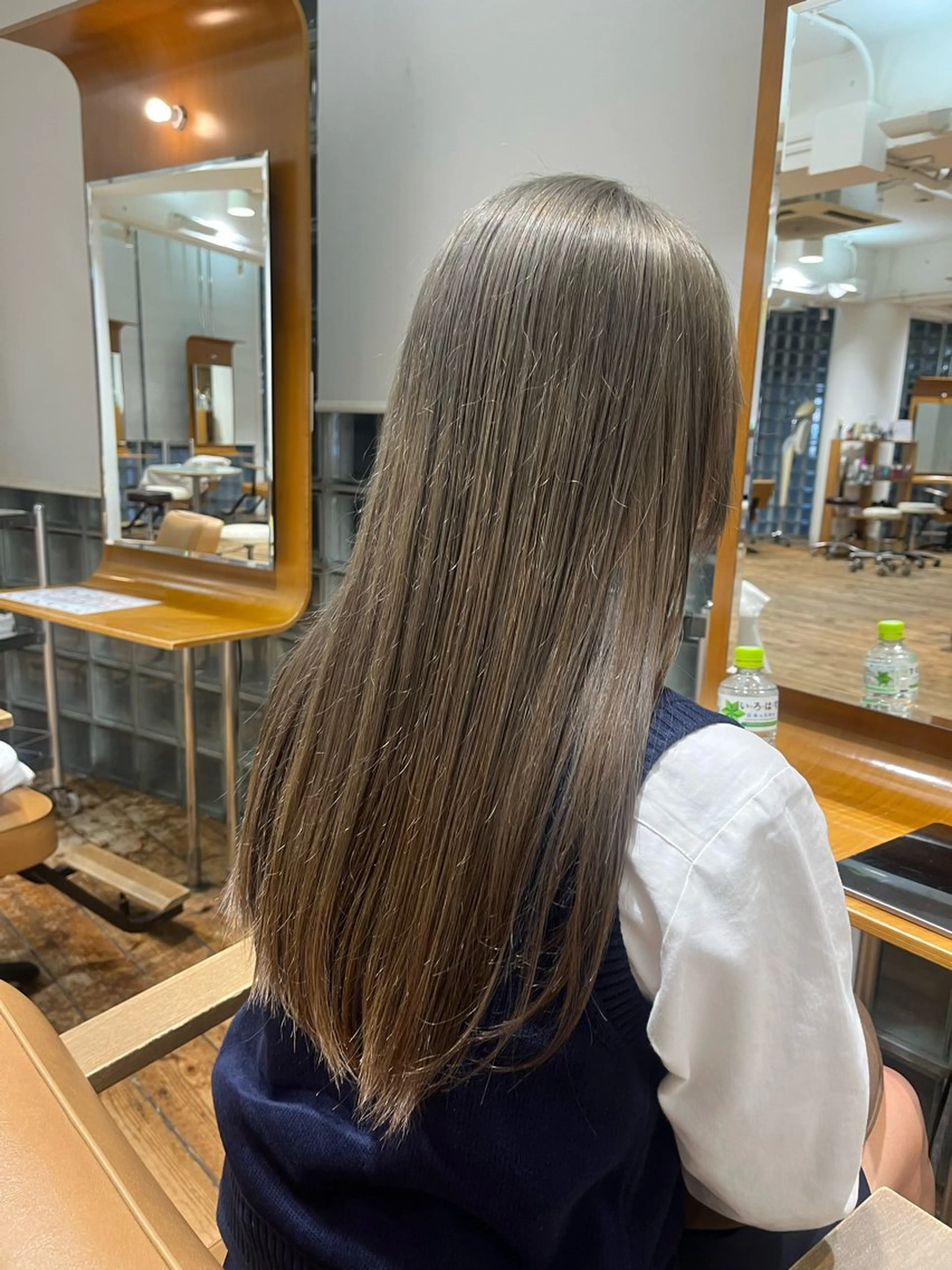 ロング カット/パーマモデル 募集🩵　yukaのヘアスタイル