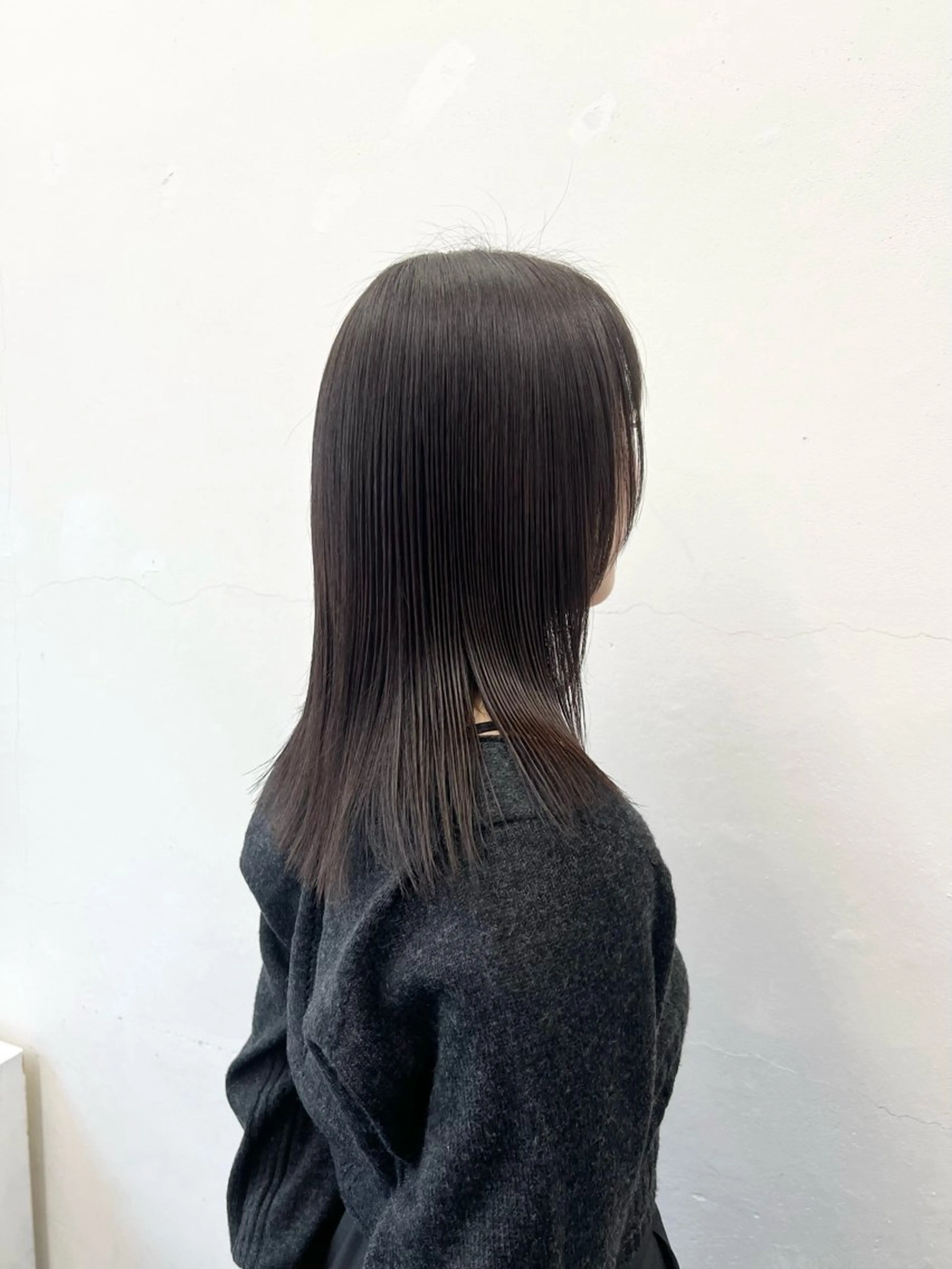 ミディアム カラー カット ヘアカラー トリートメント HARU//原宿🤍 リピート率NO.1のヘアスタイル