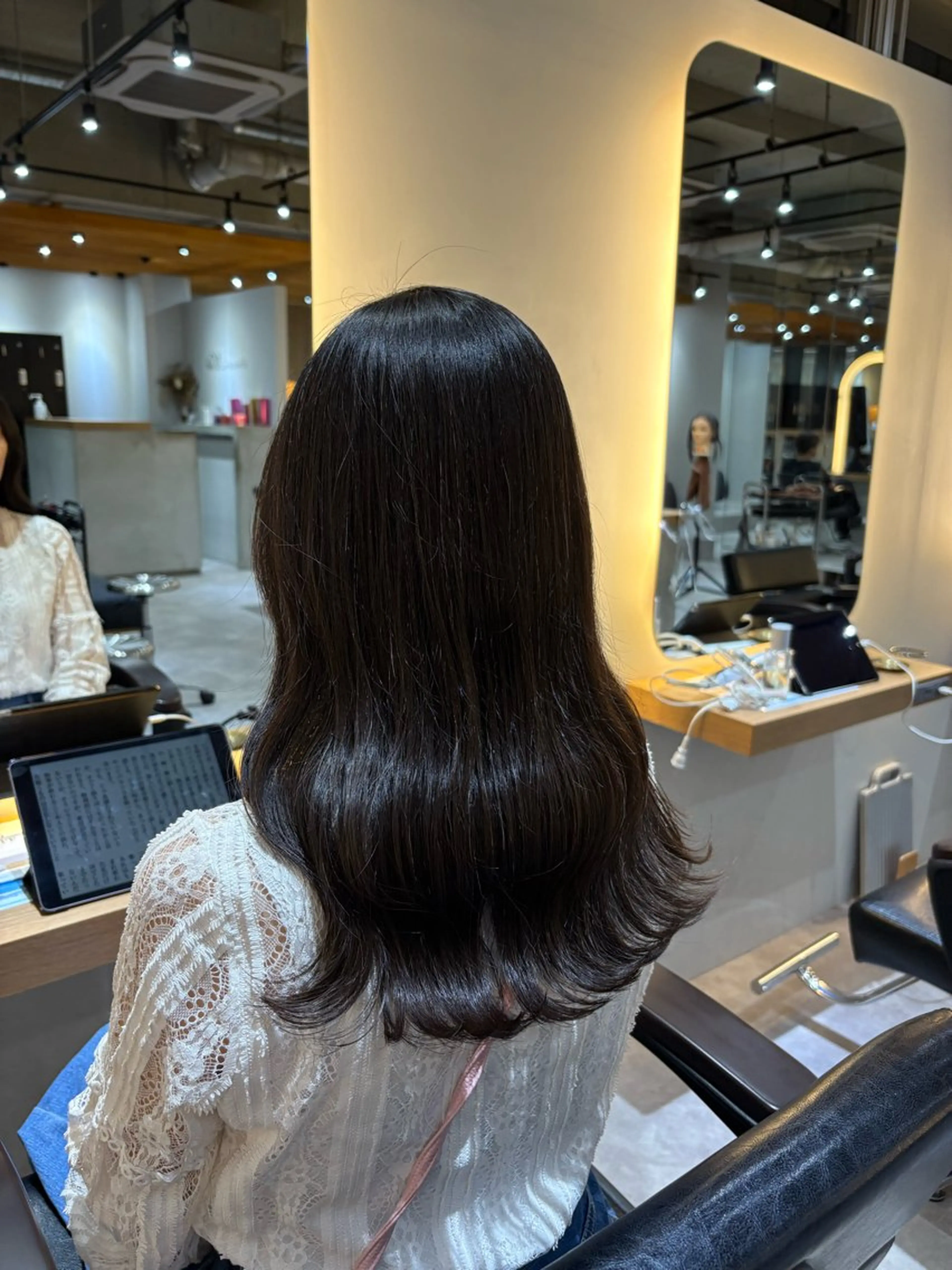 ロング 🫧うる艶ナチュラル Ayana🫧のヘアスタイル