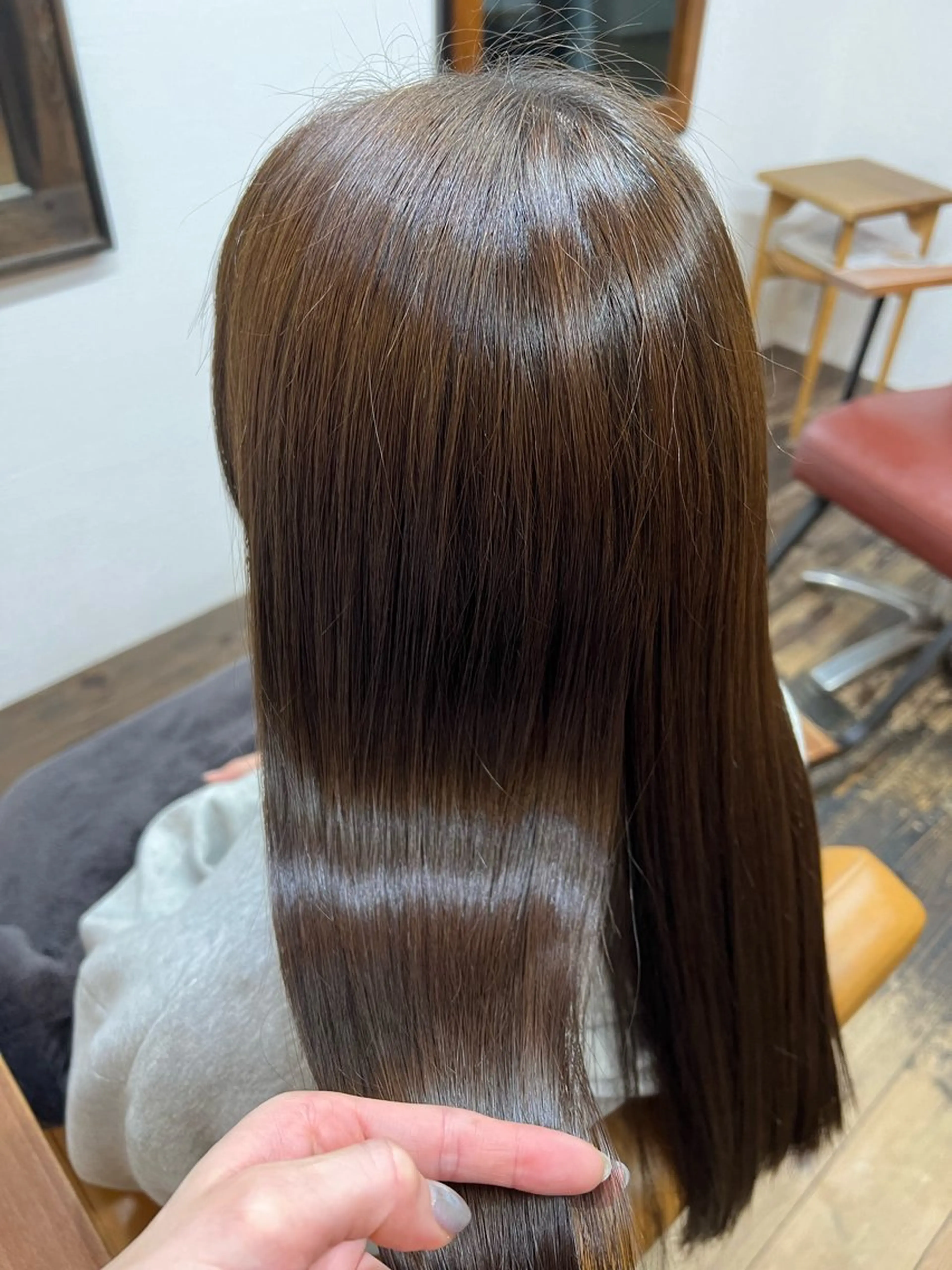 ロング Strawberry所属・原田 志保のヘアスタイル