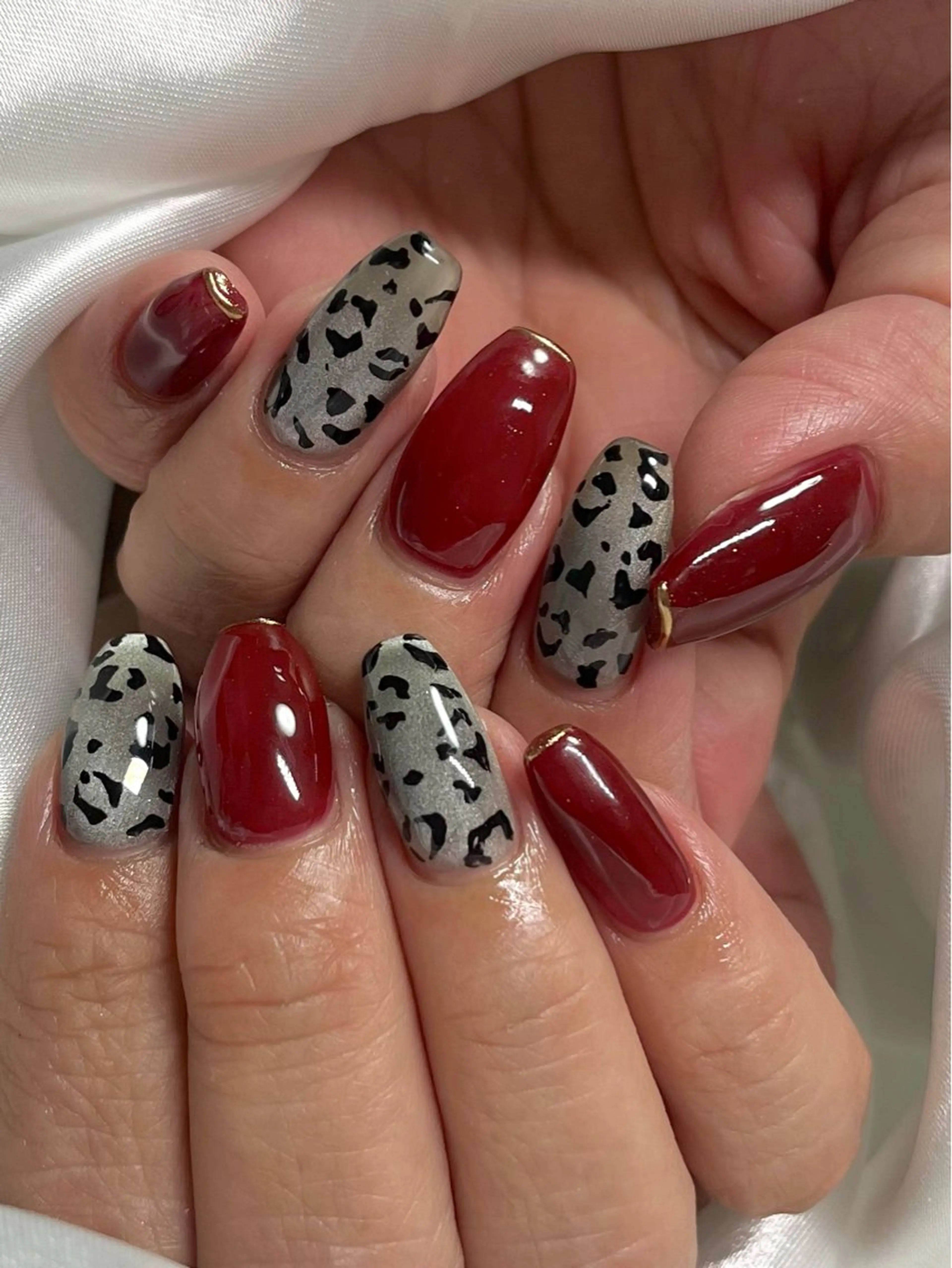 ネイル ハンドネイル 🏠自宅 サロン💅natsuのネイルデザイン