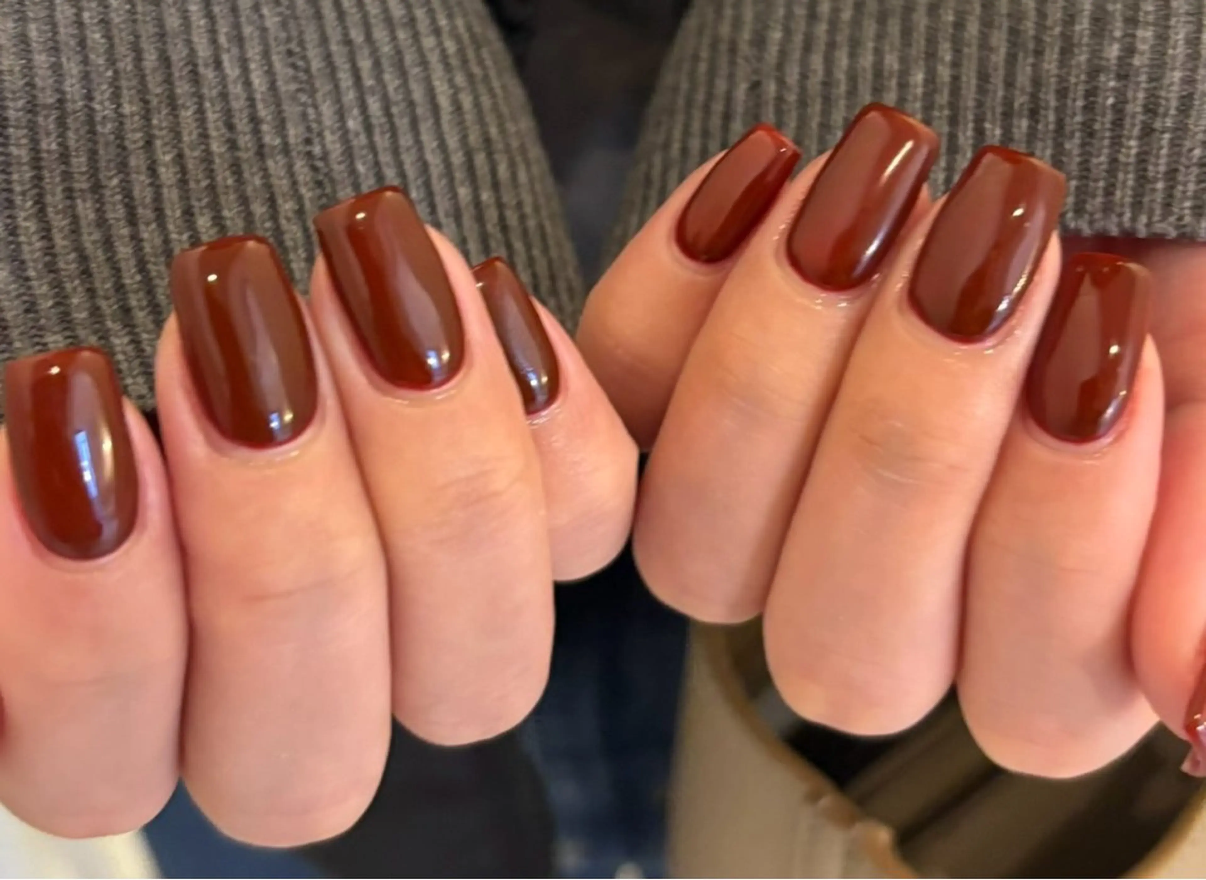 【ハンド】【オフあり】ワンカラーの写真