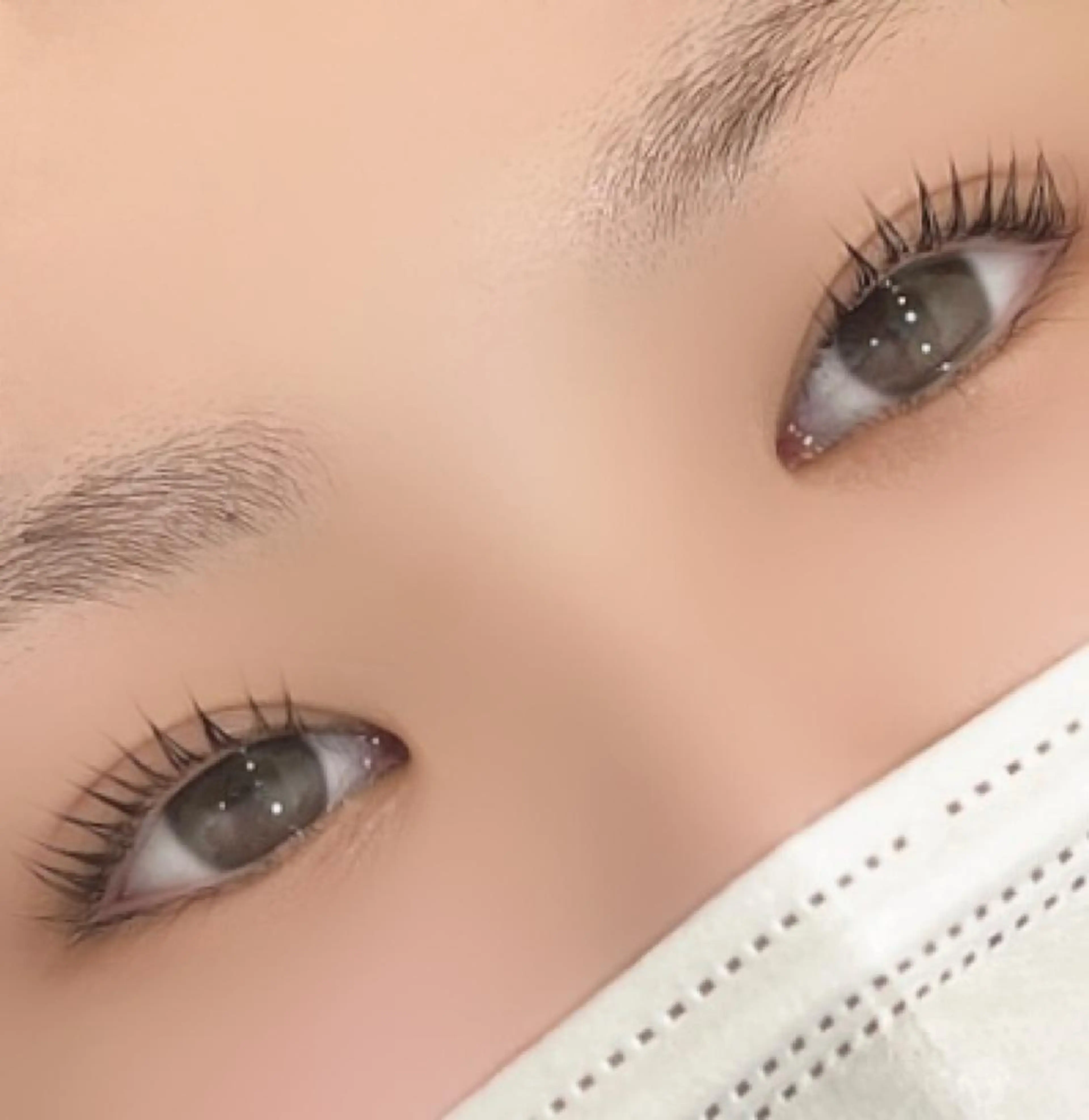 マツエク・マツパ 🎀Plaisir 《中野》 🎀マユのマツエク・マツパデザイン