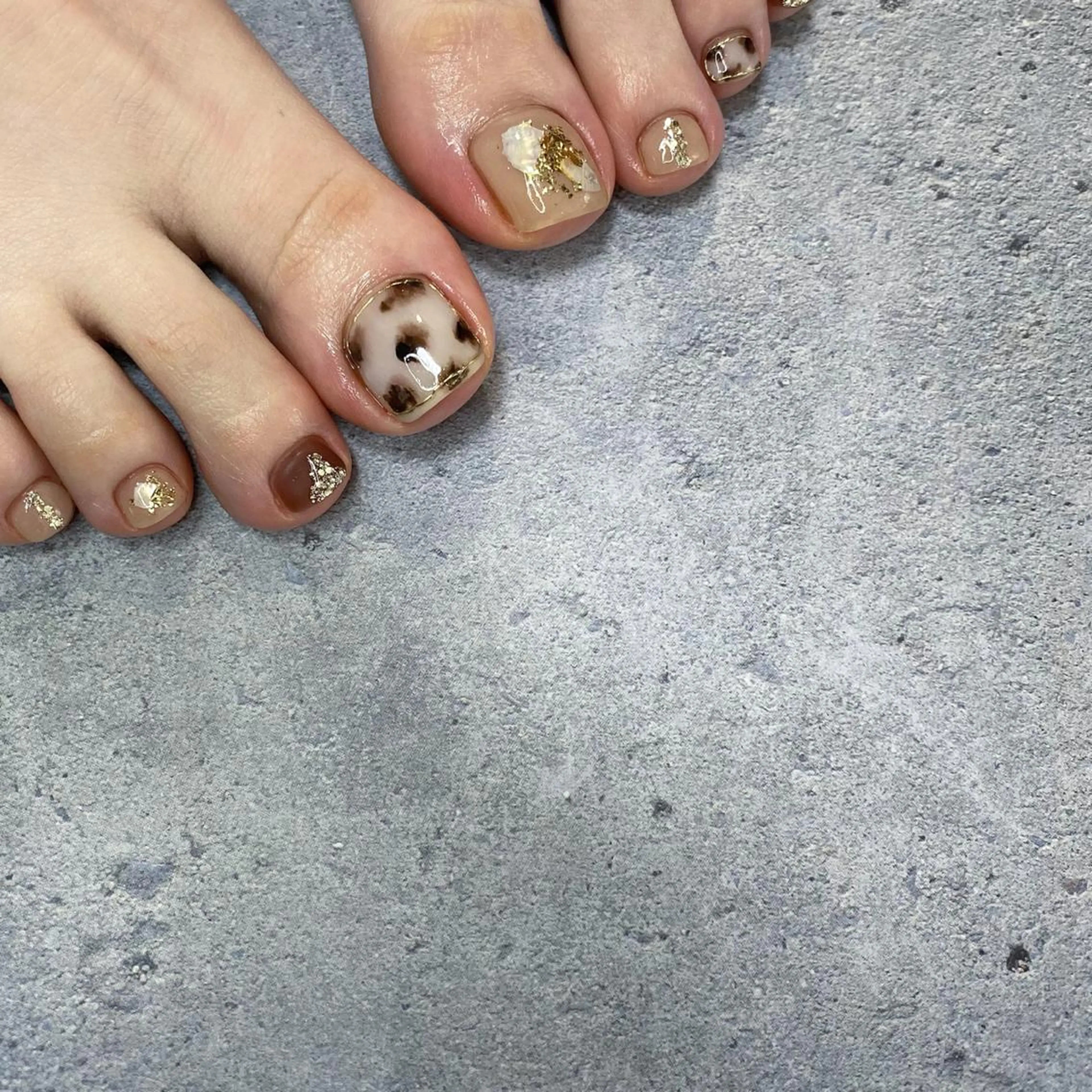 ネイル フットネイル nailsalon Cee【橿原市】のネイルデザイン