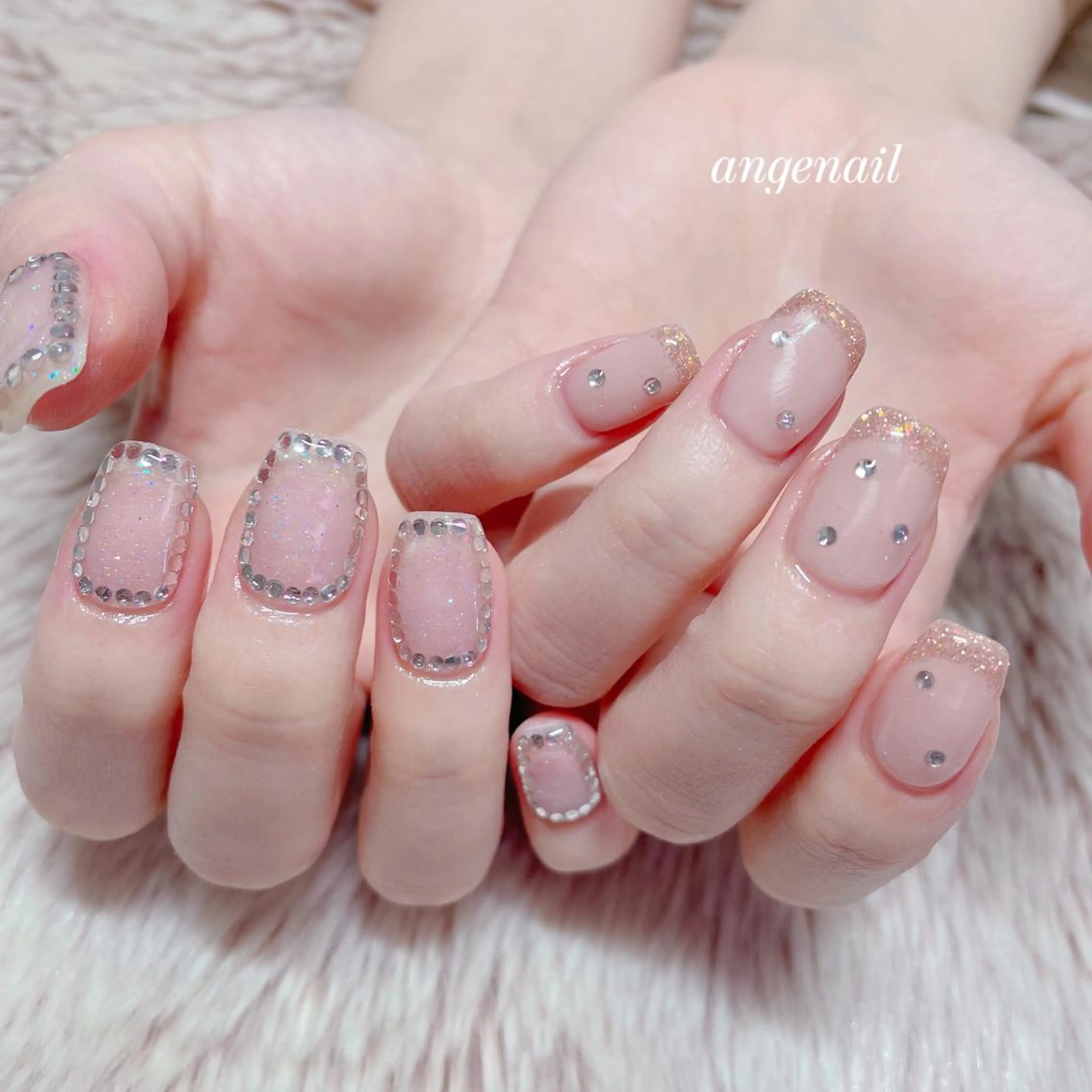 ネイル ハンドネイル オーナーネイリスト MAKIのネイルデザイン