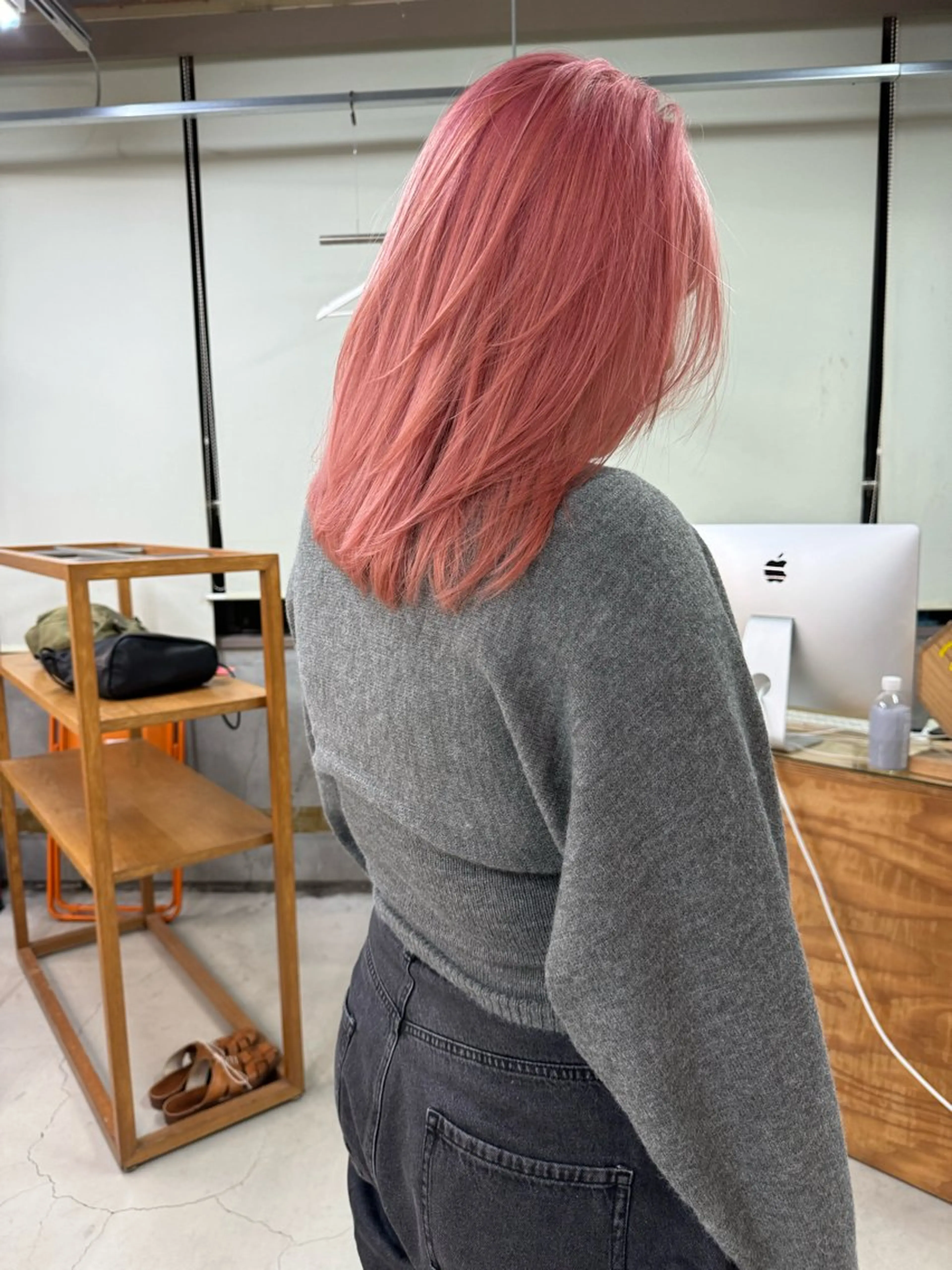 ミディアム サトウ レンマのヘアスタイル