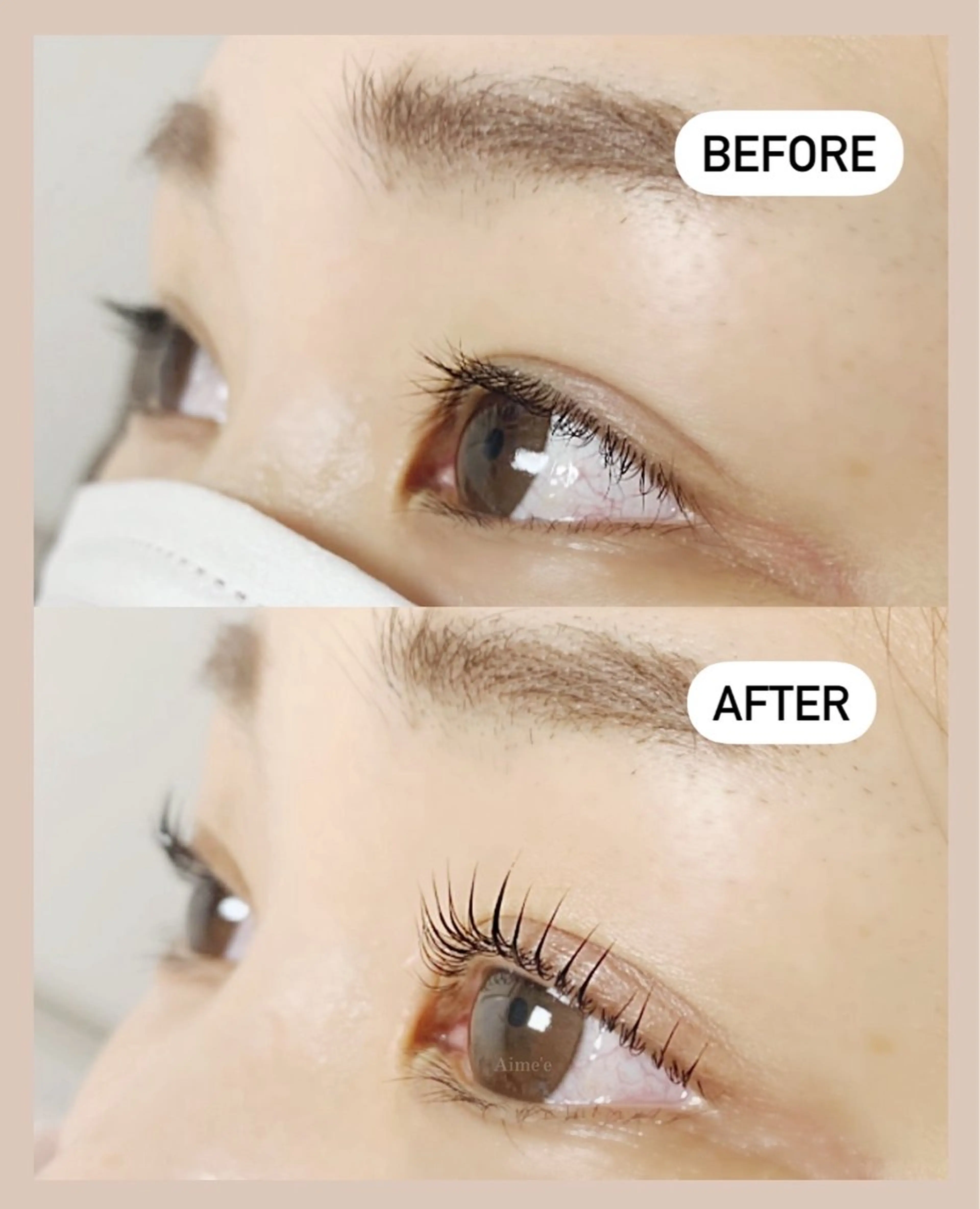 マツエク・マツパ マツパ Aime'e所属・野田 美早のマツエク・マツパデザイン