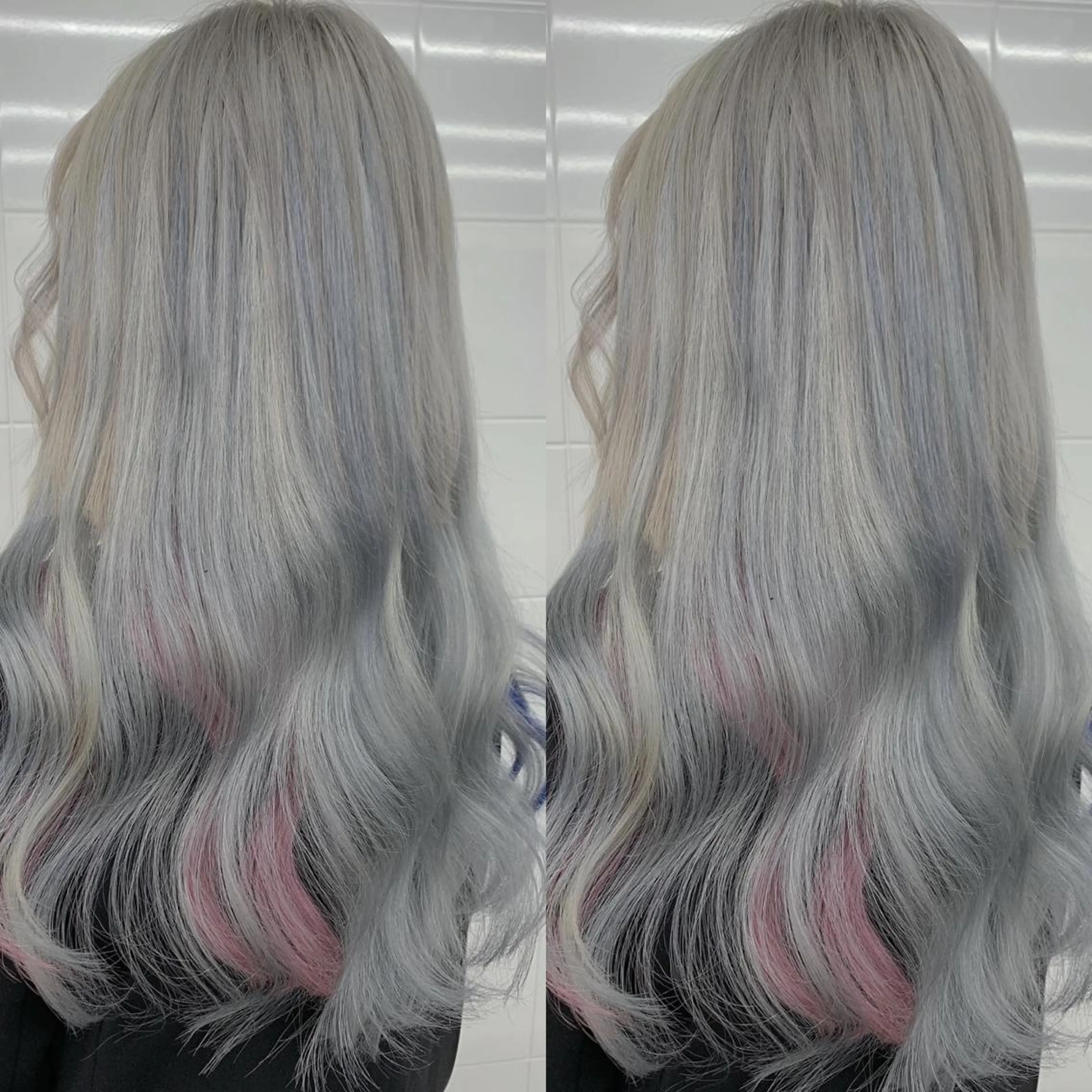 ロング プルエクステ エクステ エクステ プルエクステ 🖤MIYUのヘアスタイル