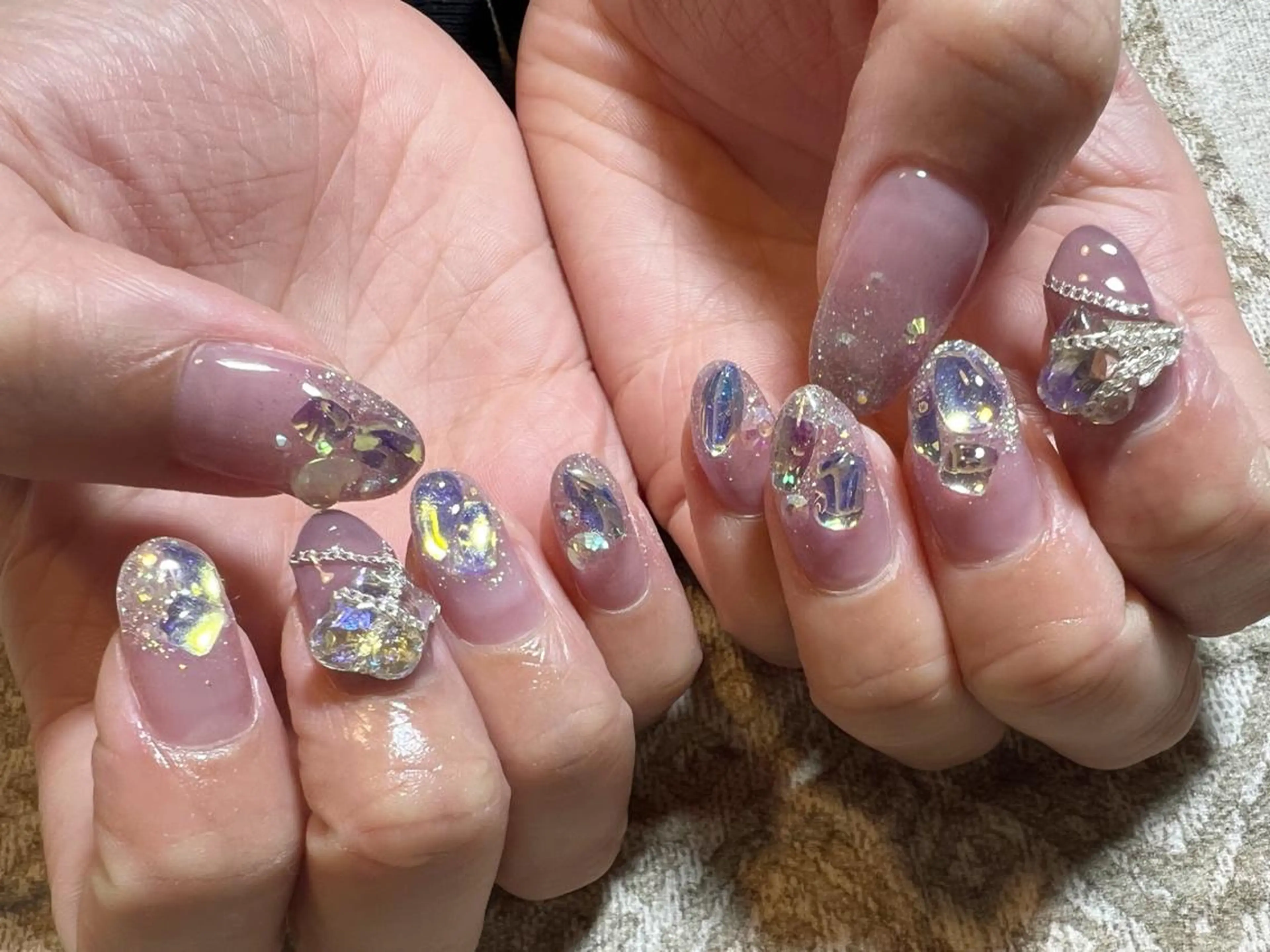 ネイル ハンドネイル liberté (リベルテ)のネイルデザイン