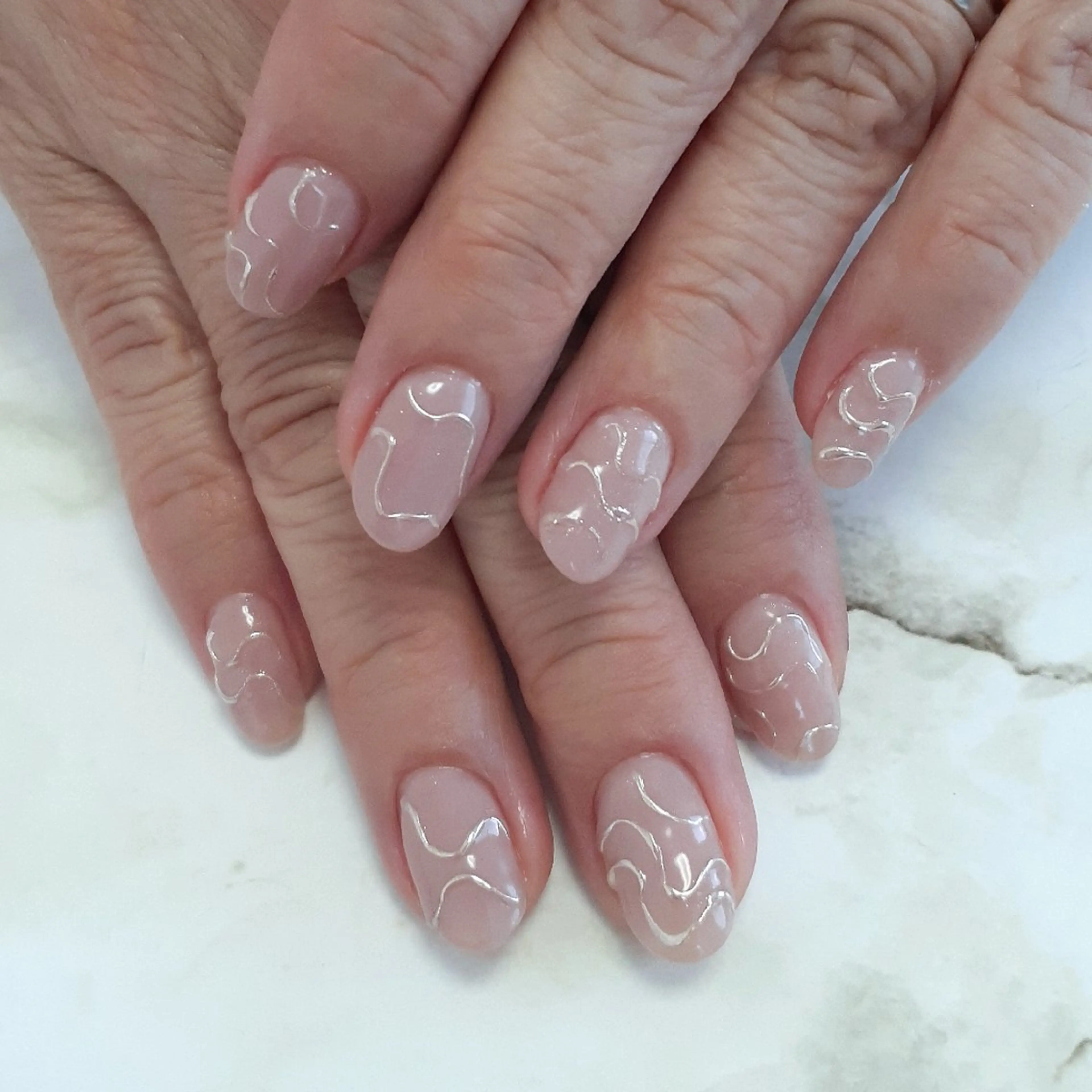 ネイル ハンドネイル 池元 真由美のネイルデザイン