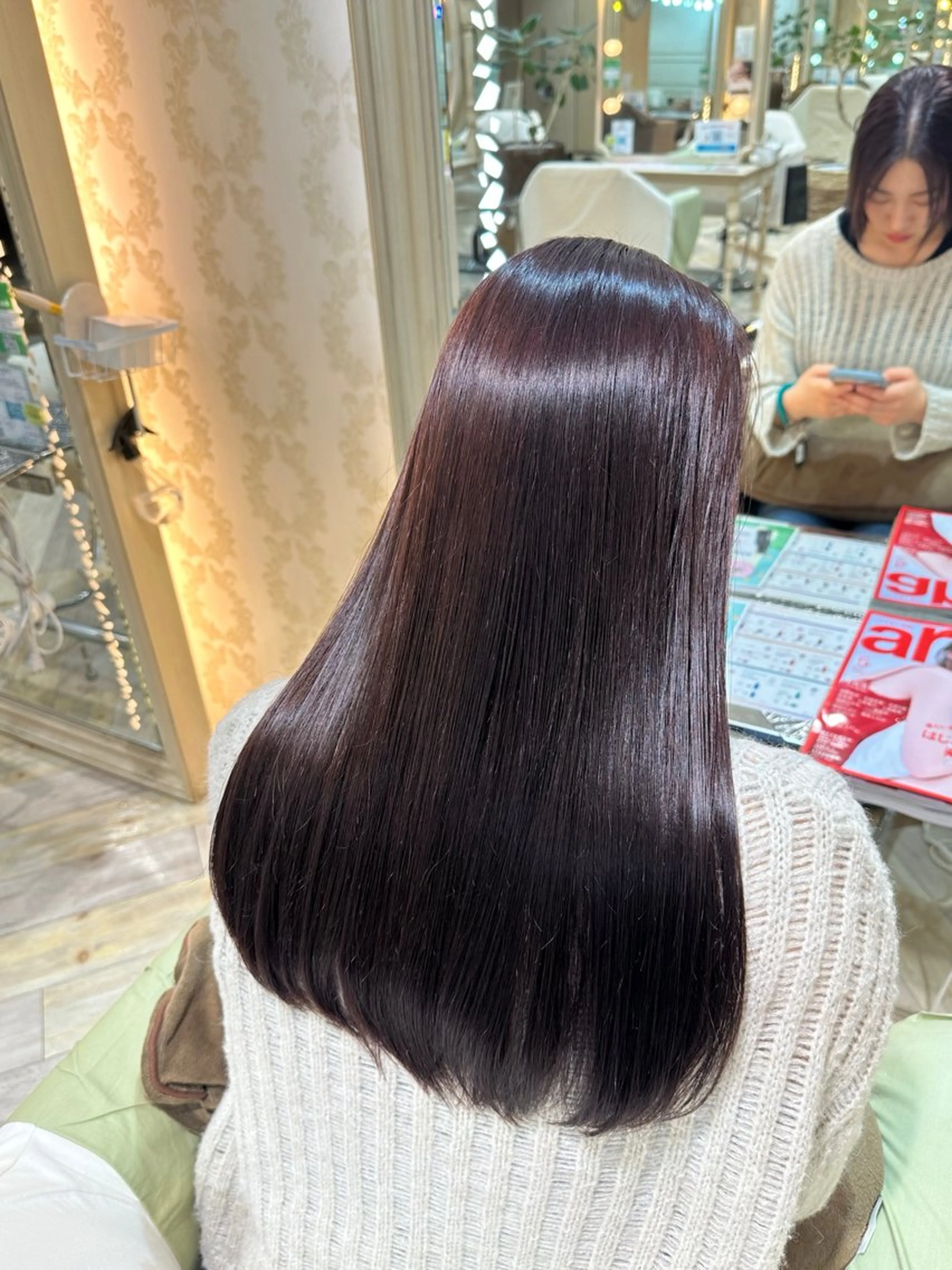 ロング 釣谷 優心のヘアスタイル