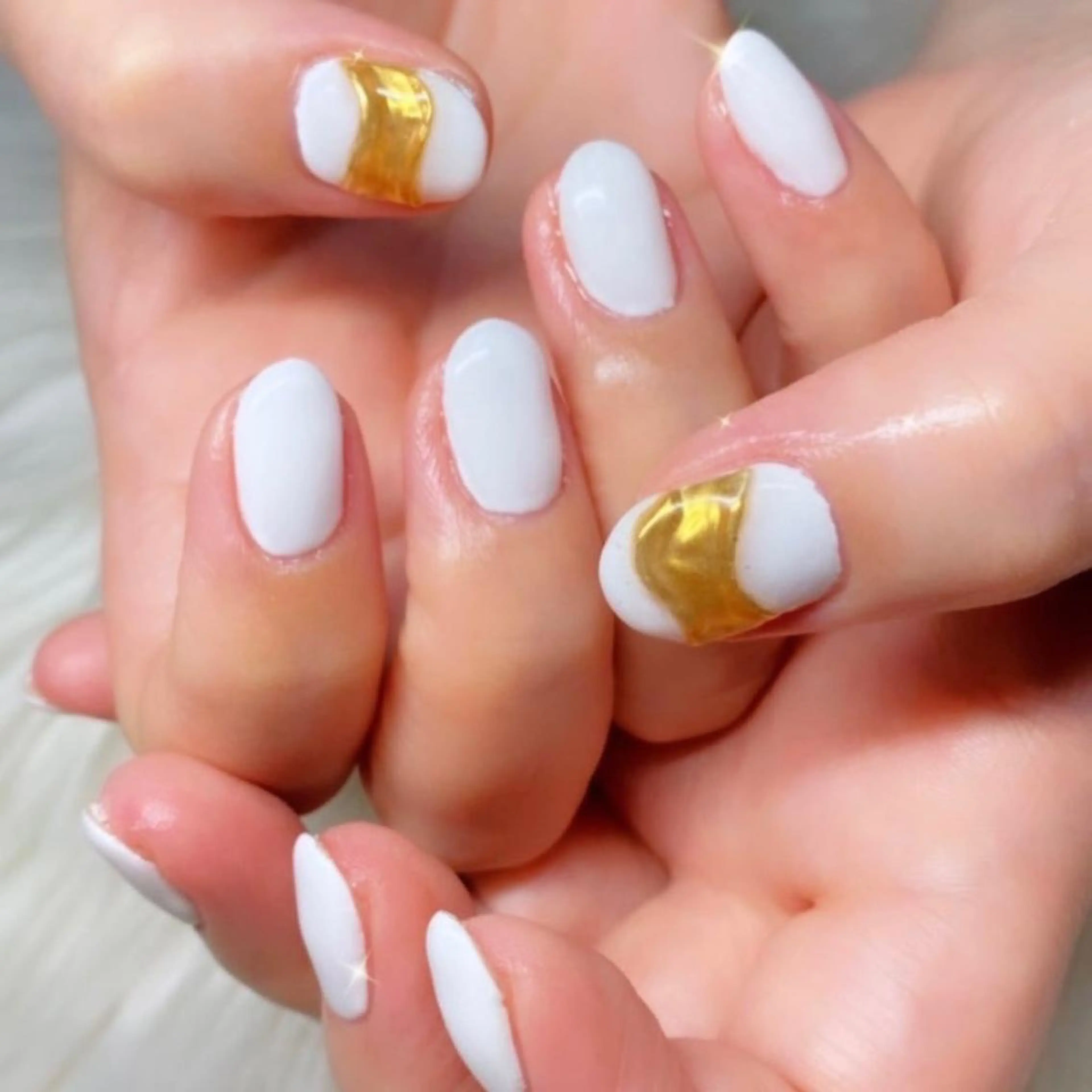 ネイル ハンドネイル VIOLA .nailのネイルデザイン