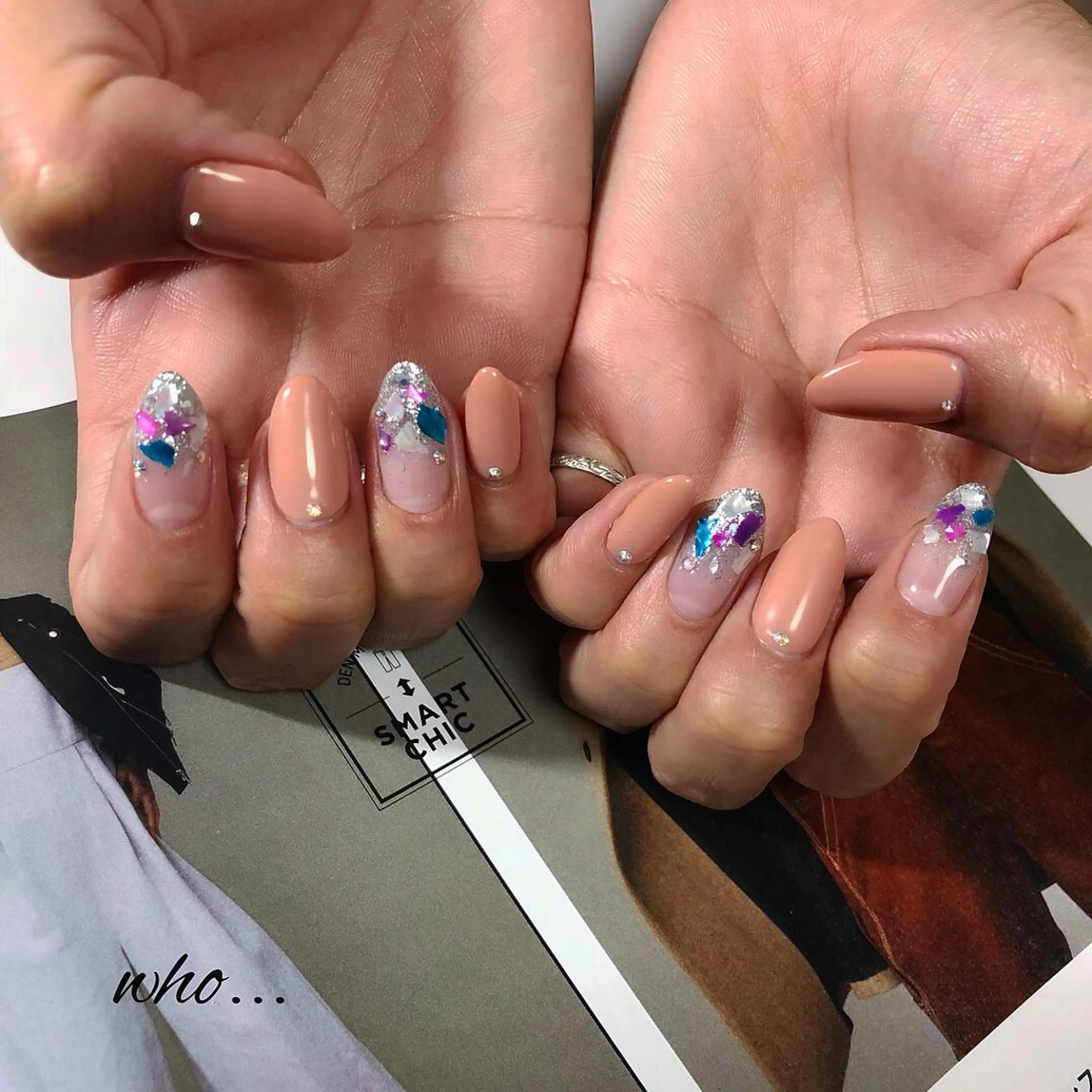 ネイル ラメ(グリッター) NailSalon who...所属・n. fumikoのネイルデザイン