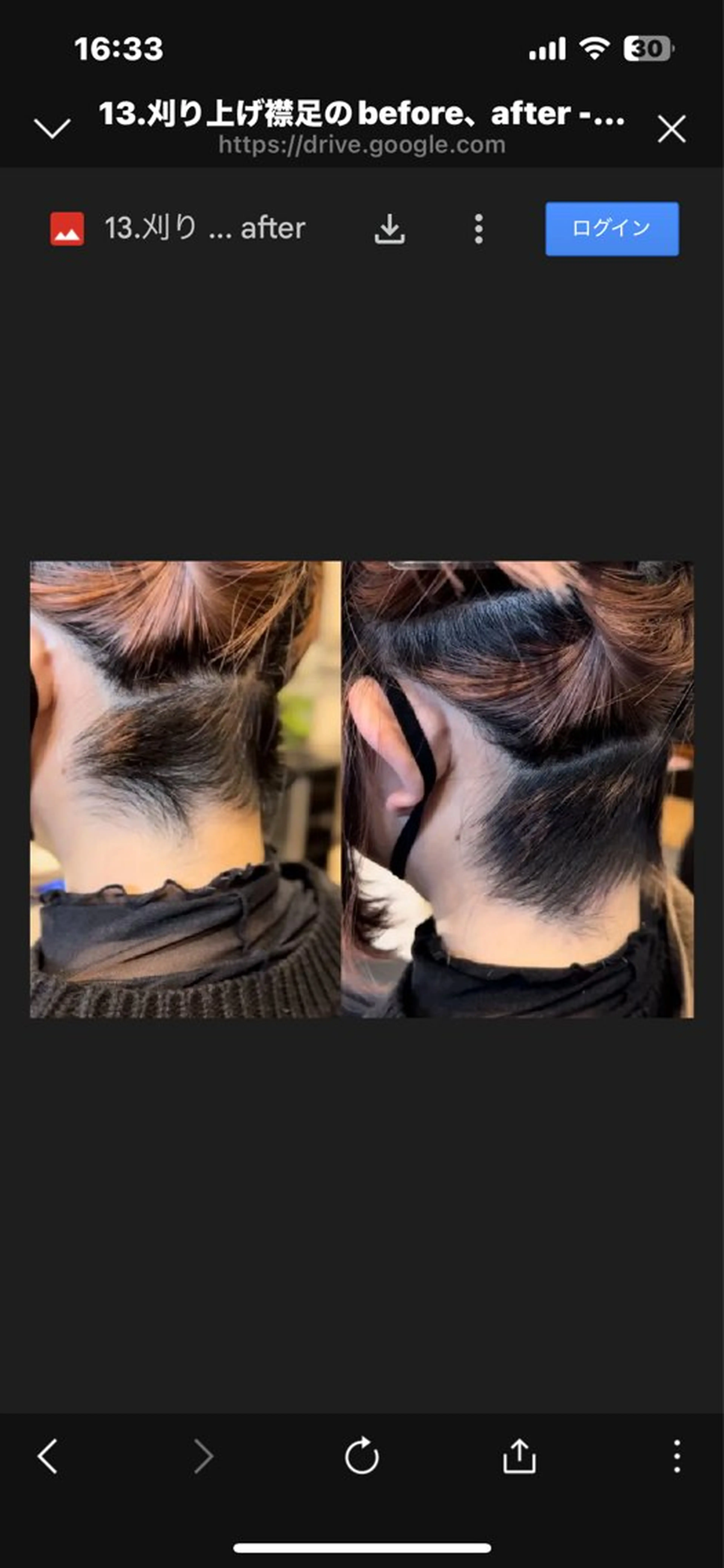 ショート Only One Hair salon所属・Only One Hair salonのヘアスタイル