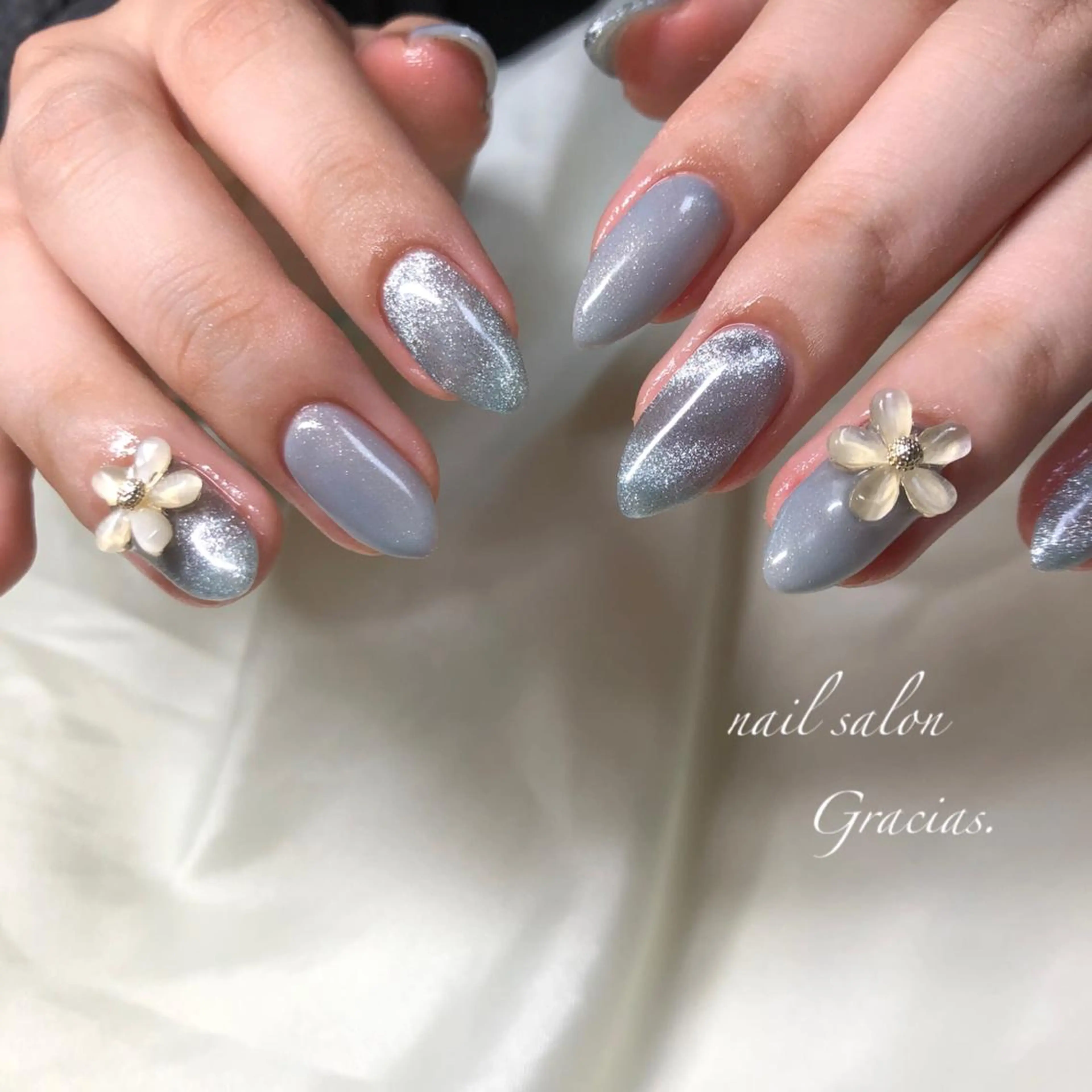 ネイル Gracias. rieのネイルデザイン