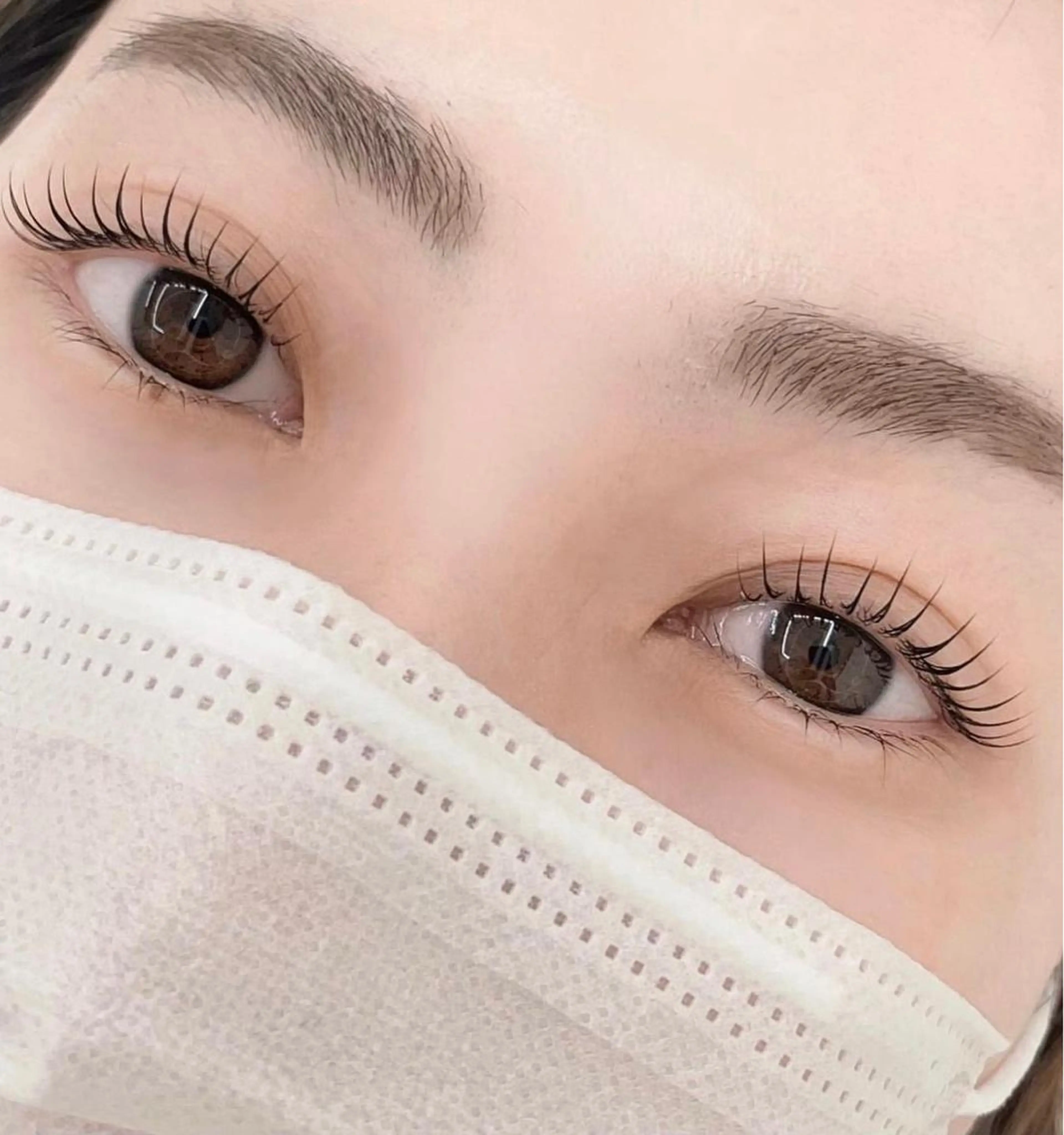 マツエク・マツパ m+eyelash 🩵南森町駅1分🚉のマツエク・マツパデザイン