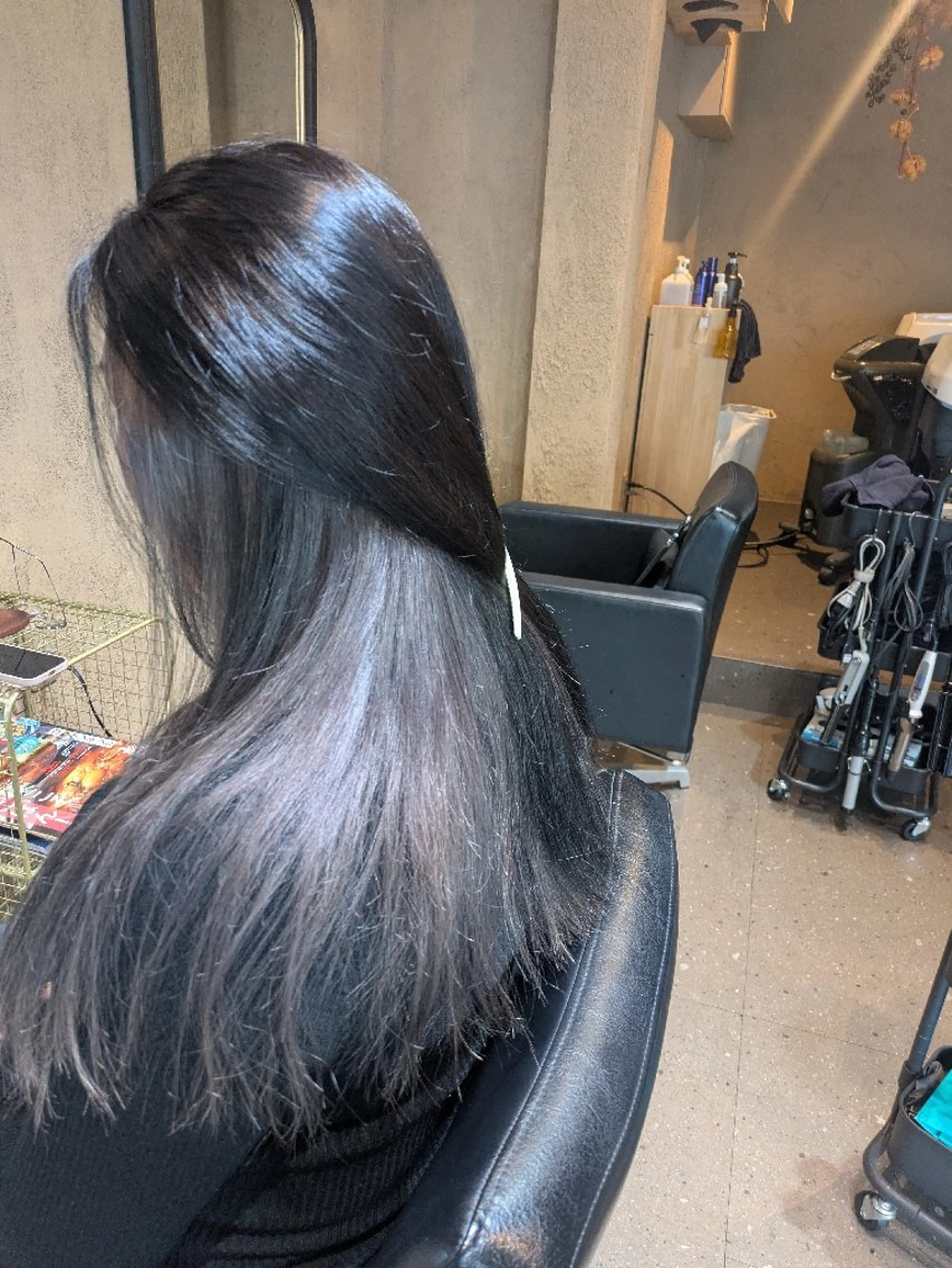 カット＋インナーカラー＋トリートメントの写真