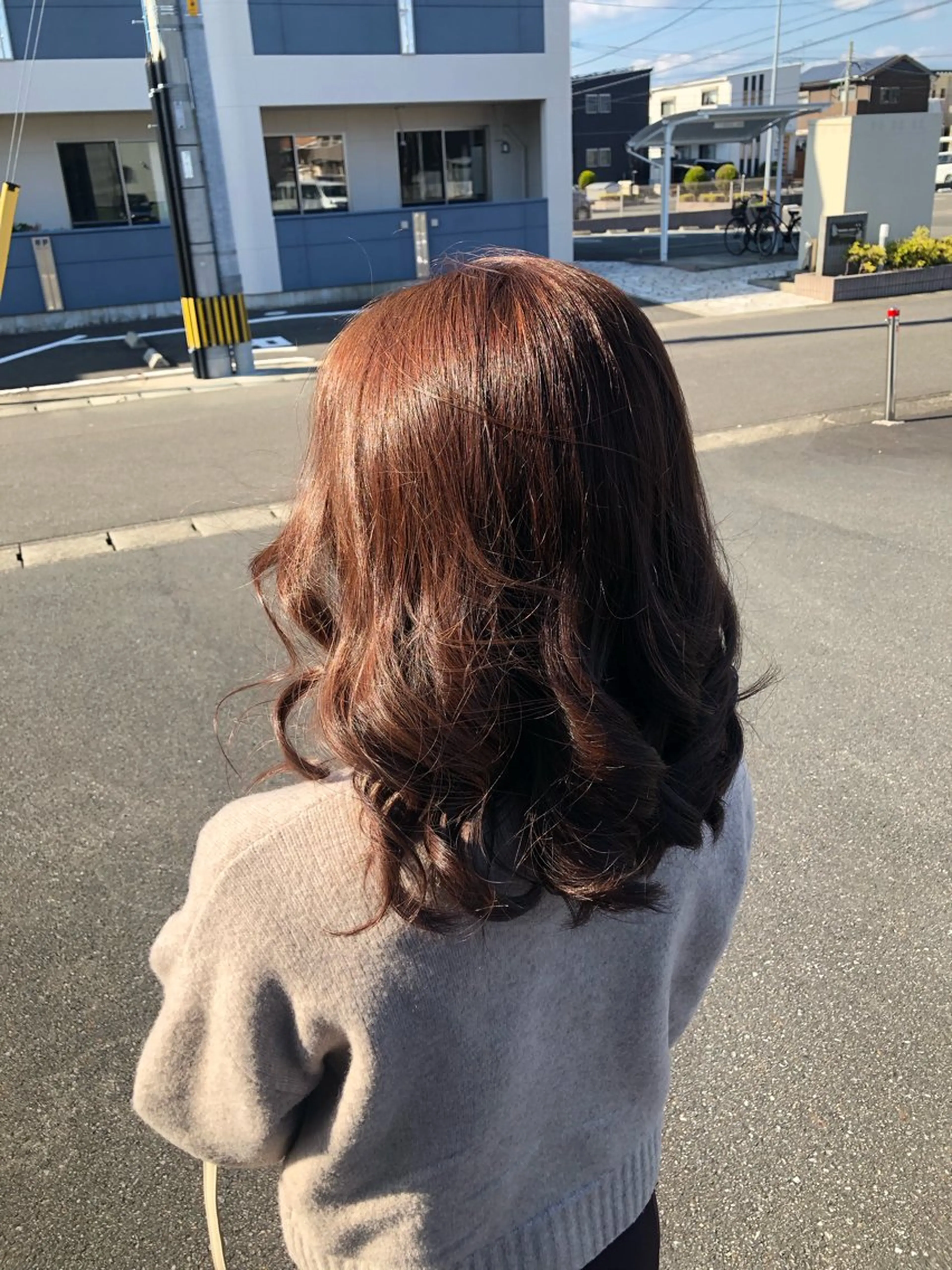 カラー 西別府 康代のヘアスタイル