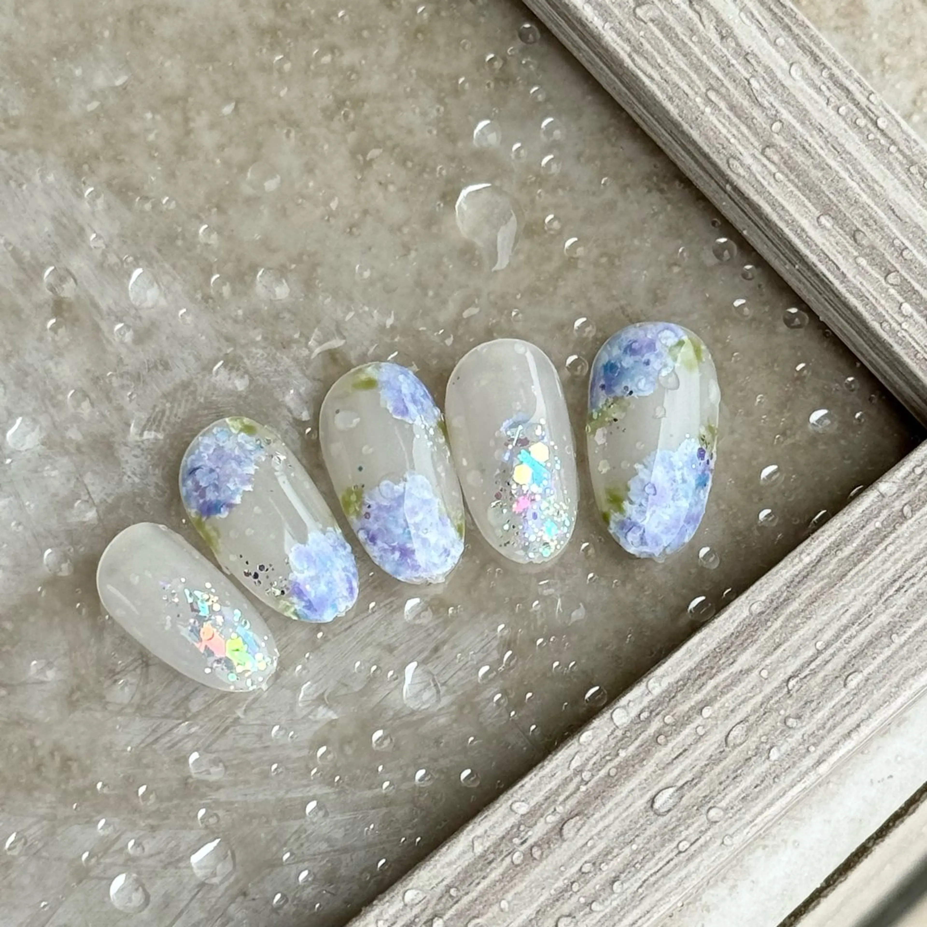 ネイル Hana_ Rieのネイルデザイン