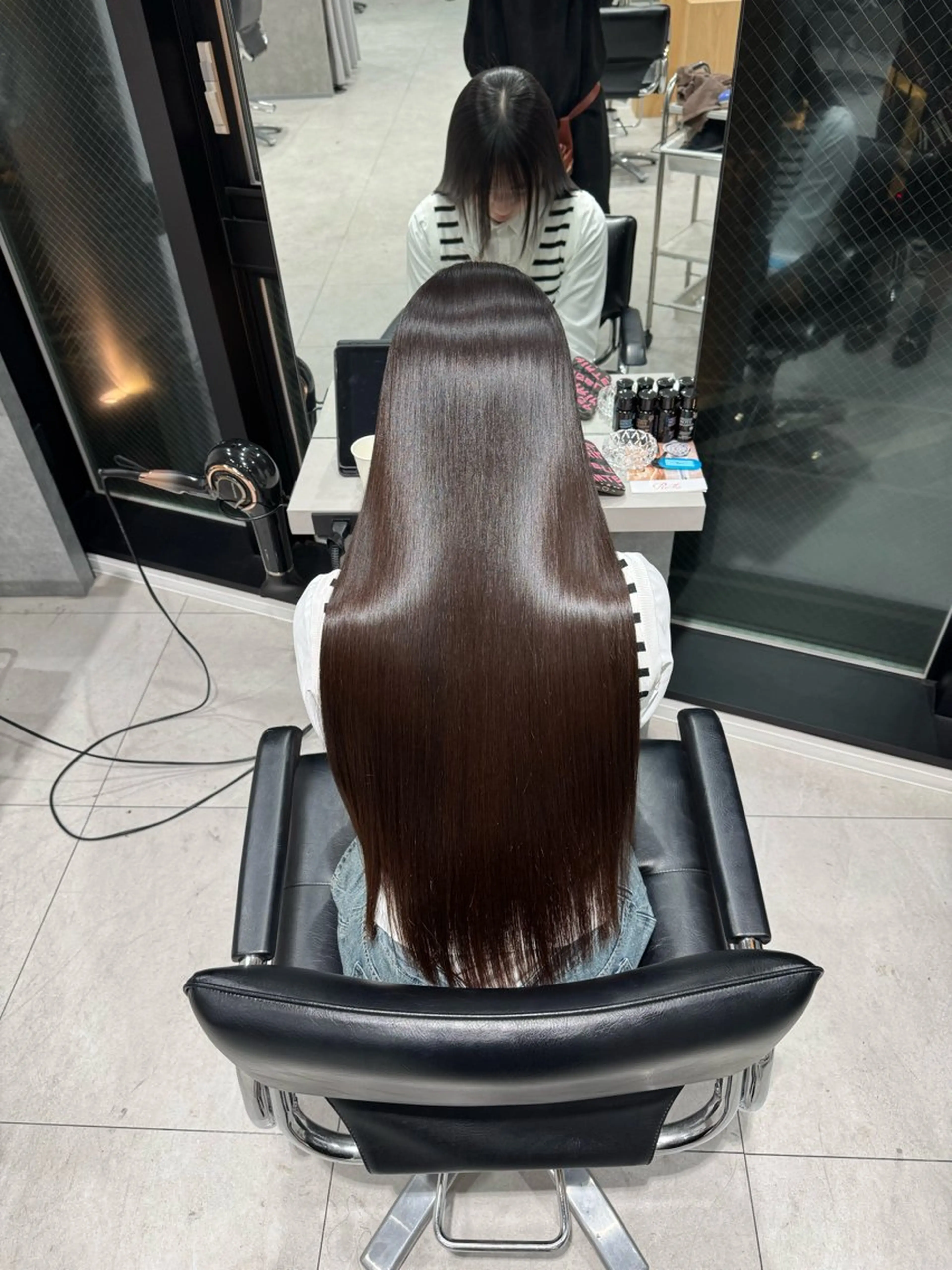 ロング RAF TOKYO 薬院店所属・福岡／艶髪カラー/ 髪質改善/SAEのヘアスタイル